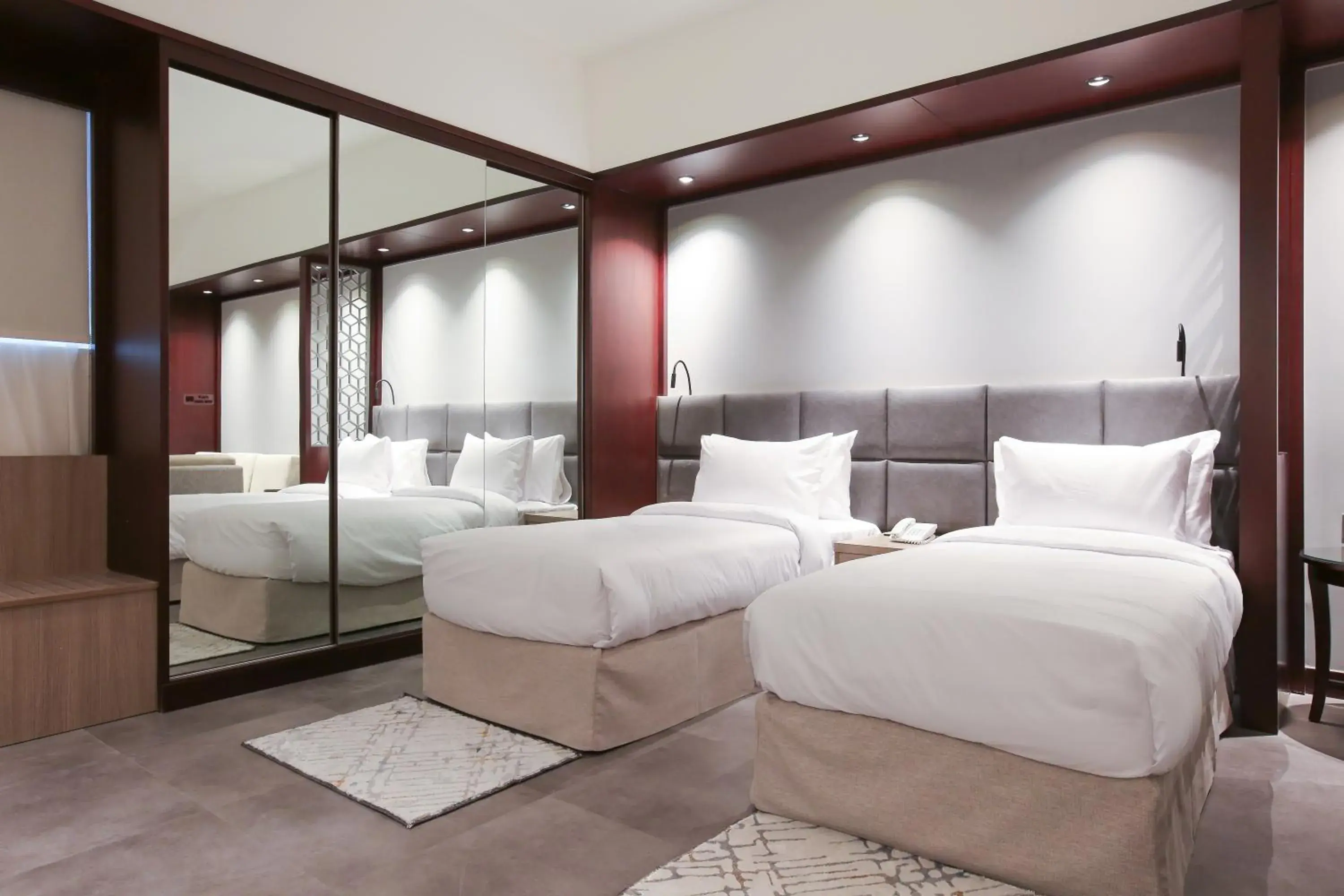 Bed in SITARA HOTEL APARTMENT Bed in SITARA HOTEL APARTMENT