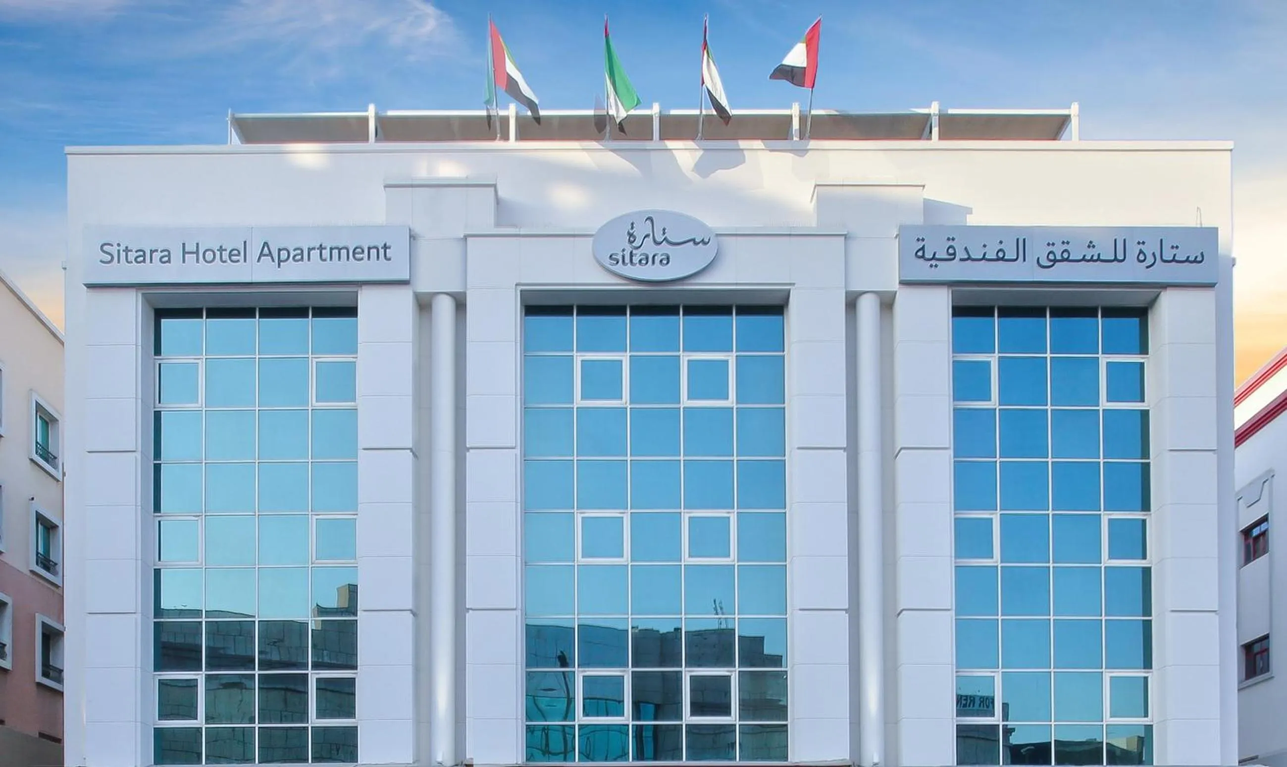 Property building in SITARA HOTEL APARTMENT