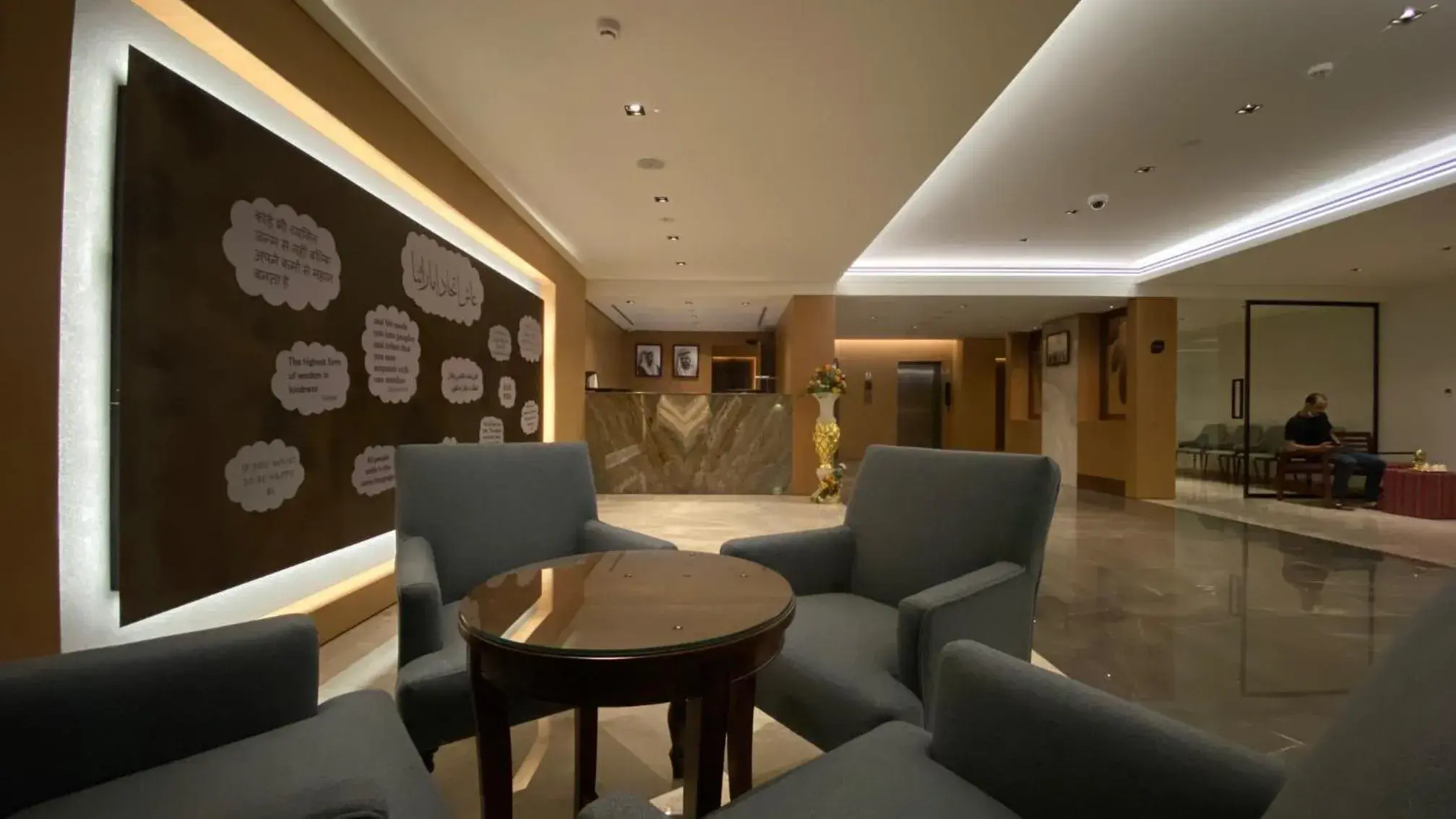 Lobby or reception in SITARA HOTEL APARTMENT Lobby or reception in SITARA HOTEL APARTMENT