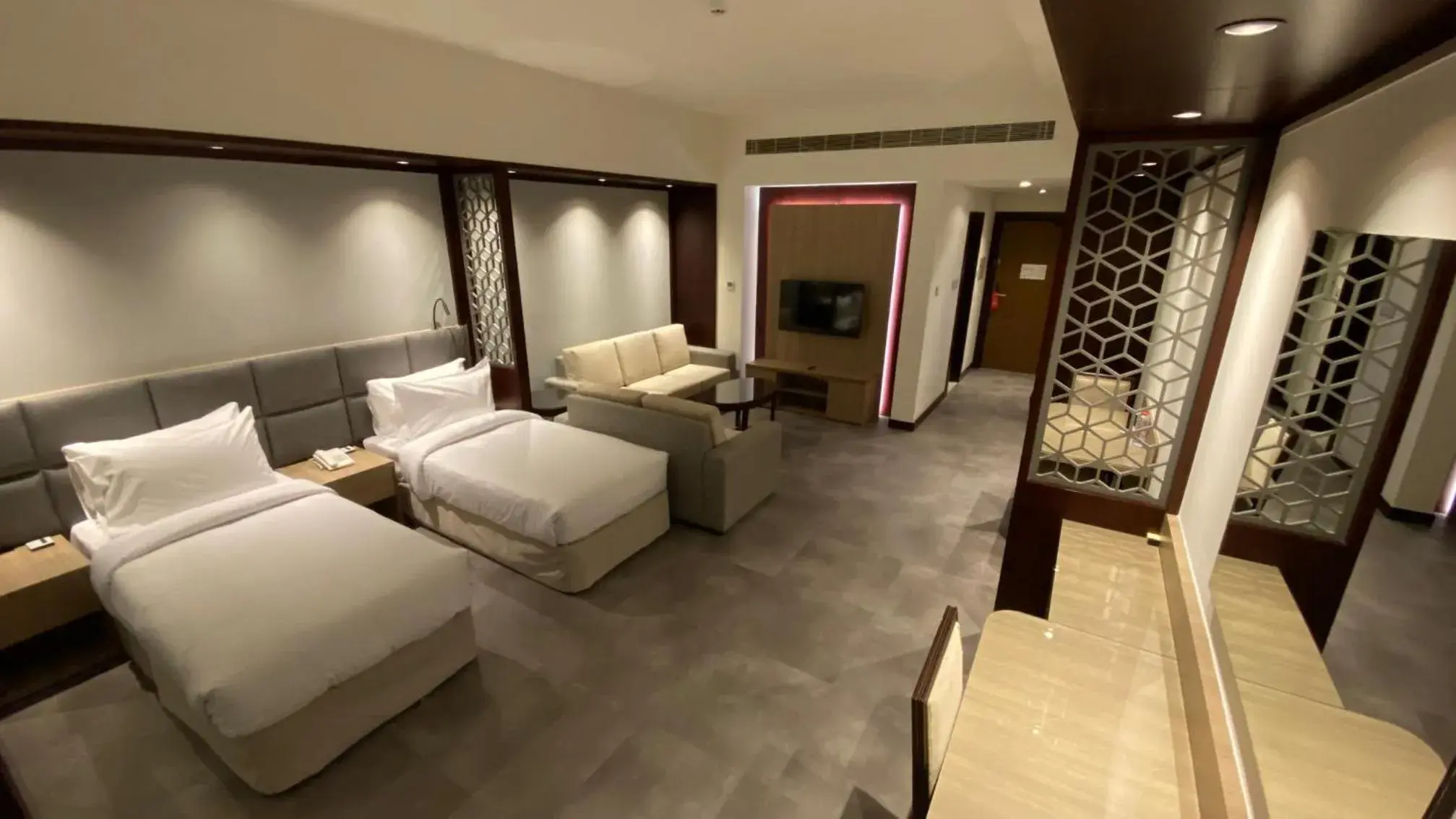 Living room, Bed in SITARA HOTEL APARTMENT Living room, Bed in SITARA HOTEL APARTMENT