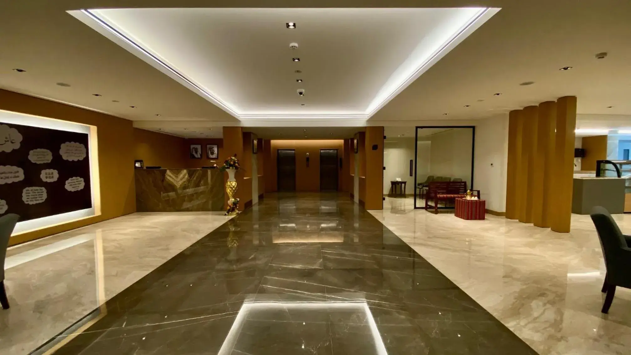 Lobby or reception in SITARA HOTEL APARTMENT Lobby or reception in SITARA HOTEL APARTMENT
