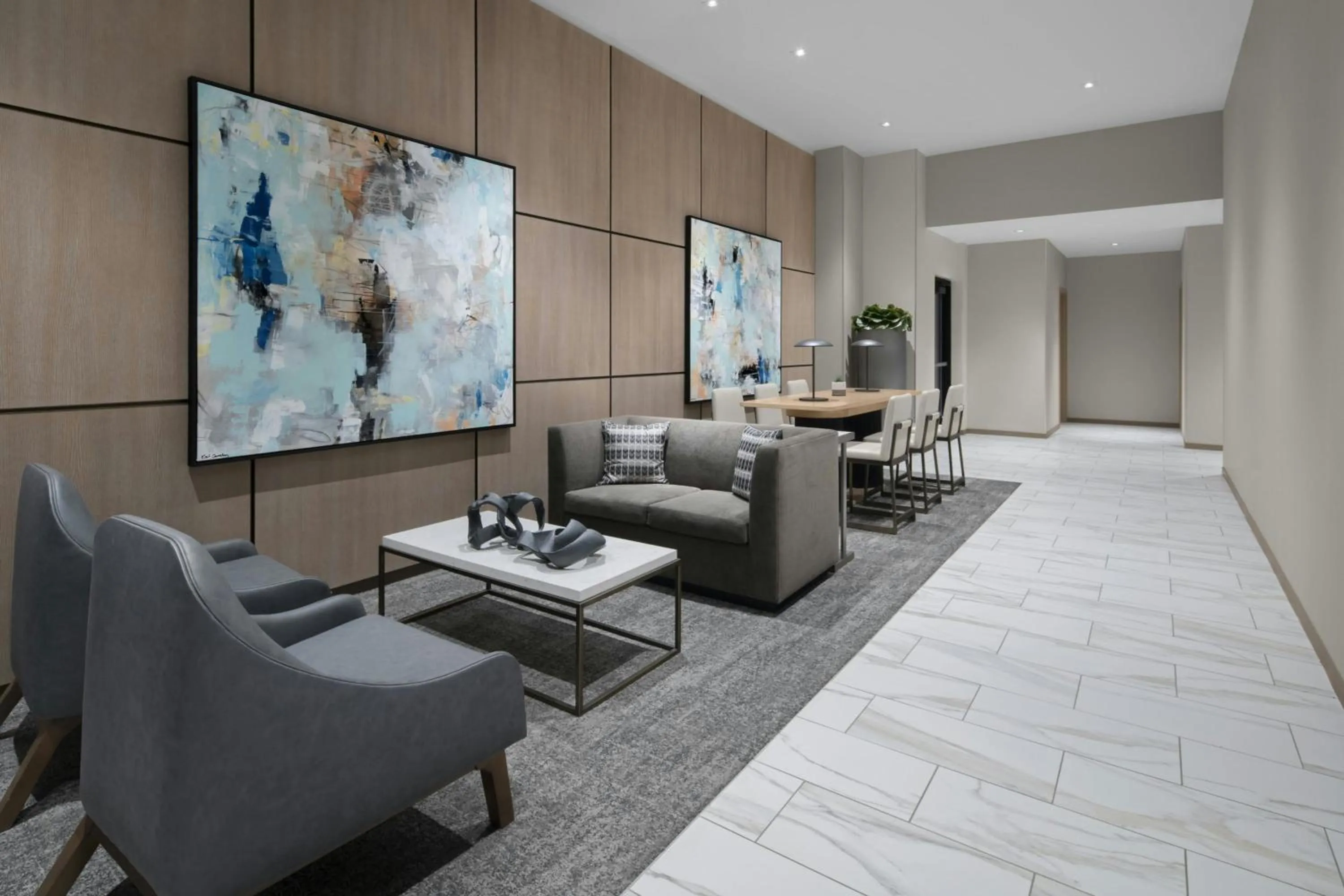 Meeting/conference room in AC Hotel by Marriott St Louis Central West End