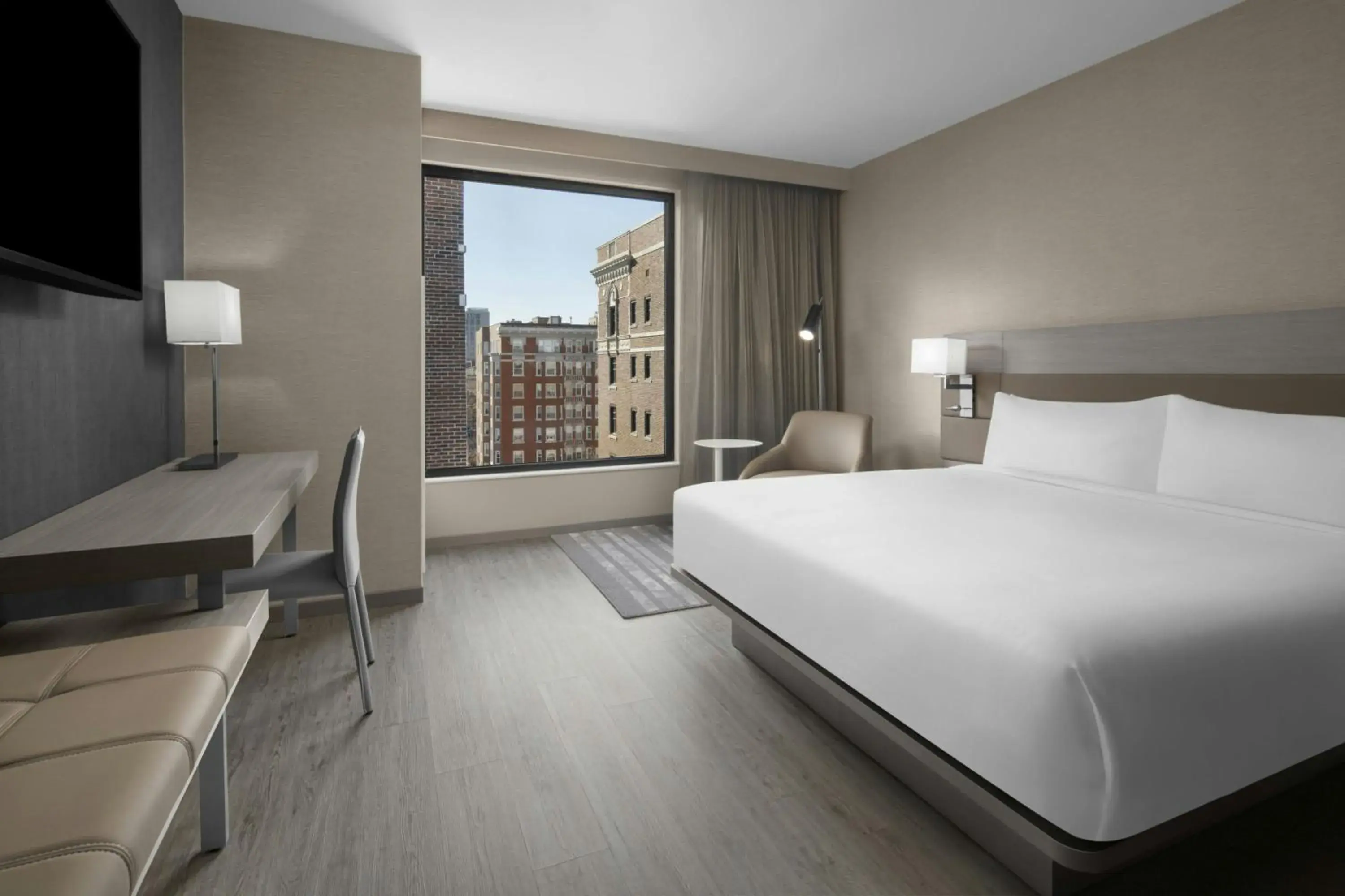King Room with City View in AC Hotel by Marriott St Louis Central West End King Room with City View in AC Hotel by Marriott St Louis Central West End