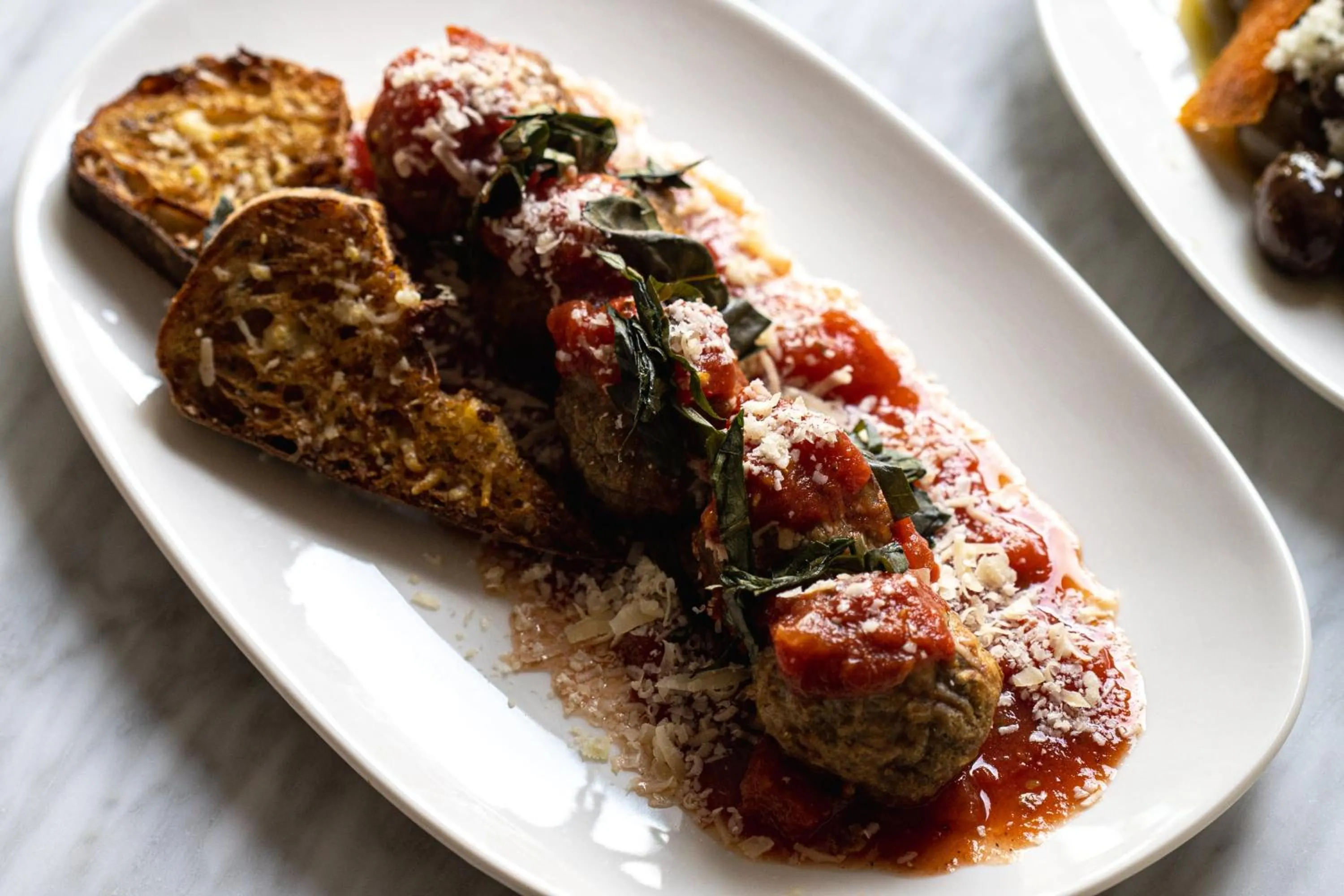 Food close-up in AC Hotel by Marriott St Louis Central West End