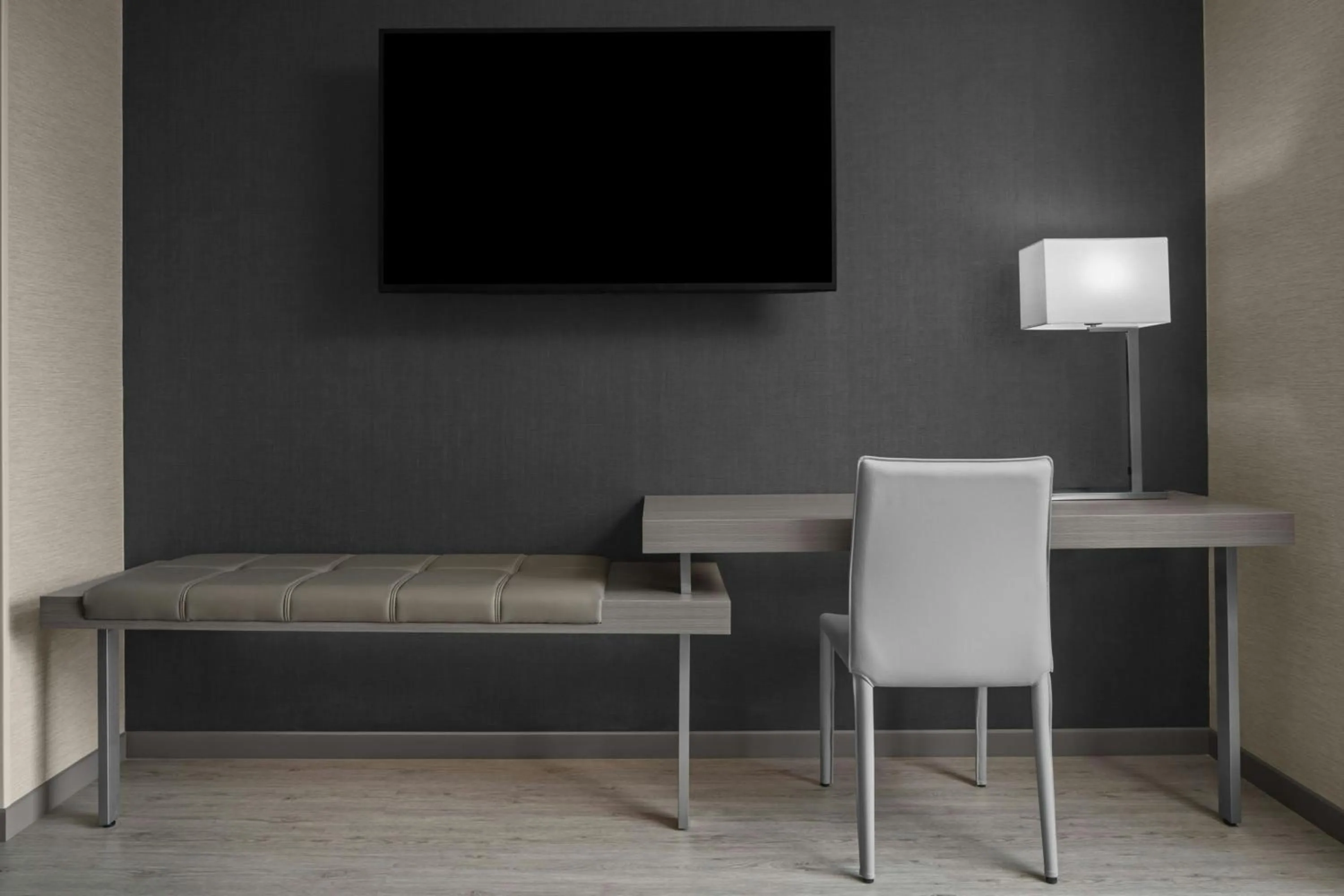 Photo of the whole room in AC Hotel by Marriott St Louis Central West End