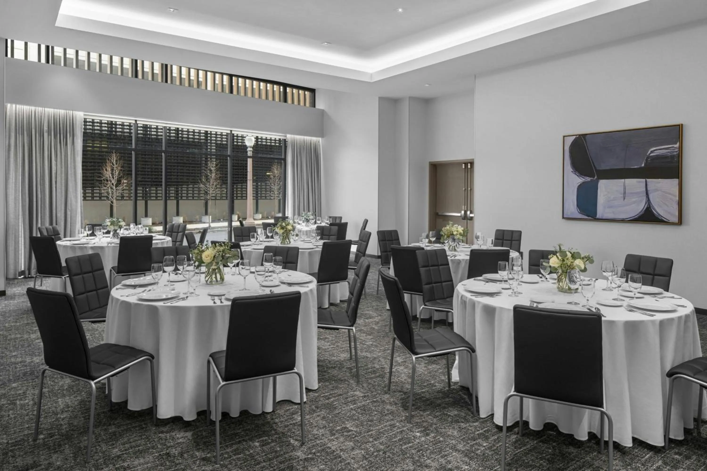 Meeting/conference room in AC Hotel by Marriott St Louis Central West End