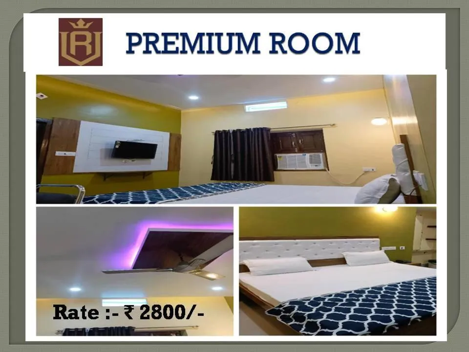 Bedroom, Bed in Hotel Virasat Retreat