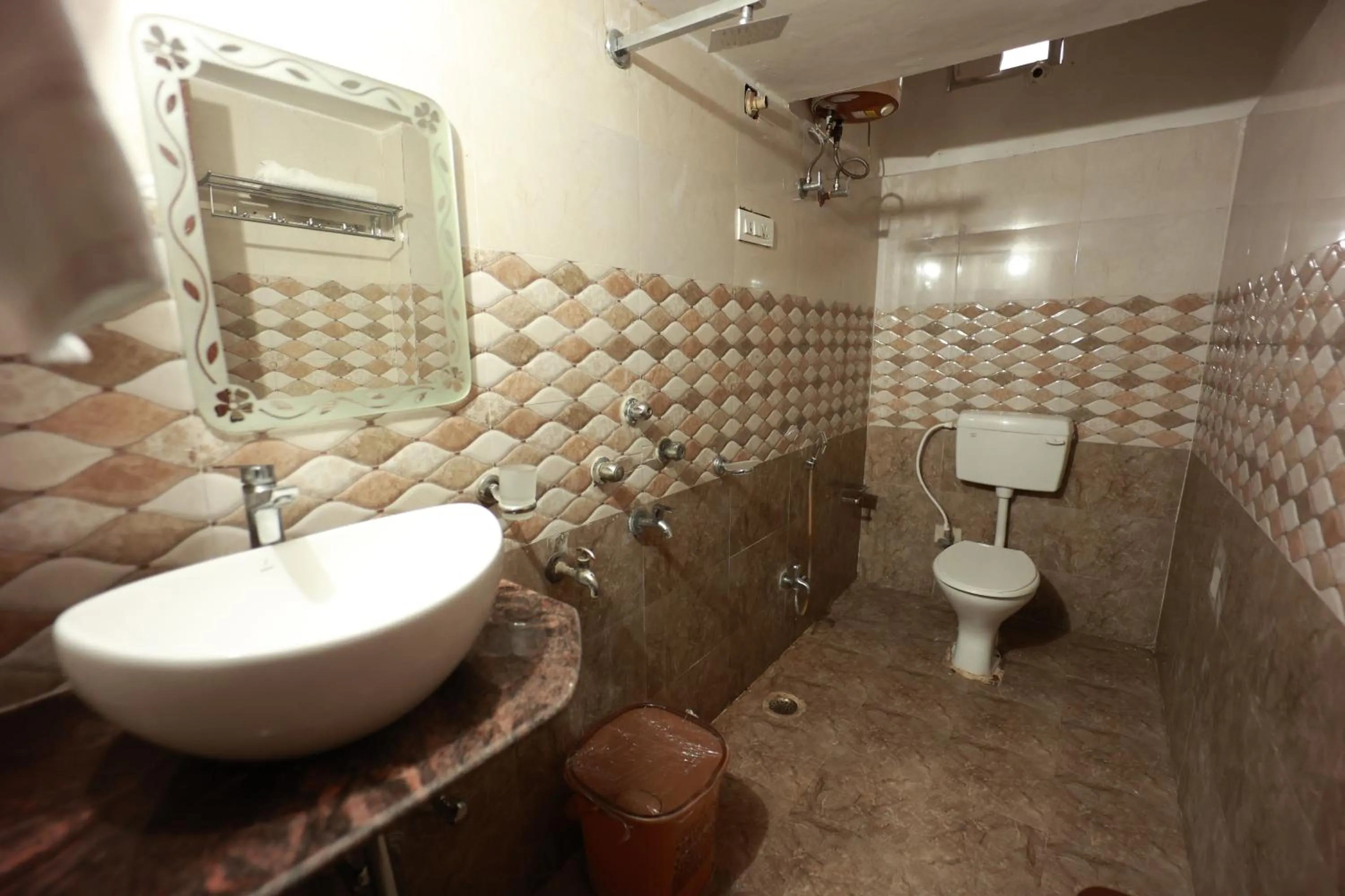 Bathroom in Hotel Virasat Retreat