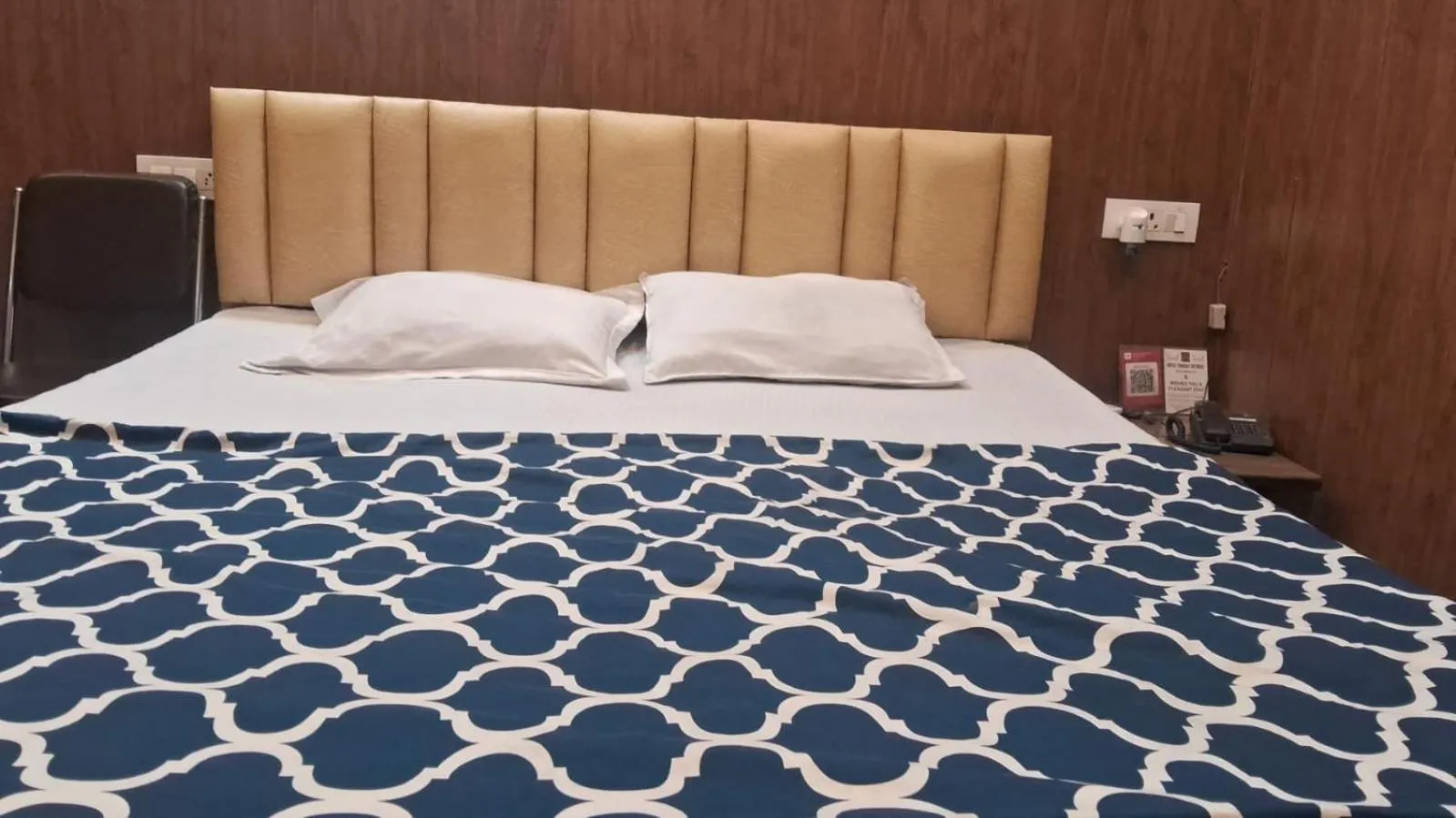 Bed in Hotel Virasat Retreat