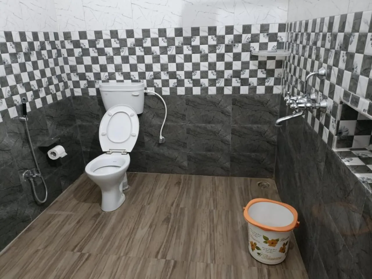 Bathroom in Hotel Virasat Retreat