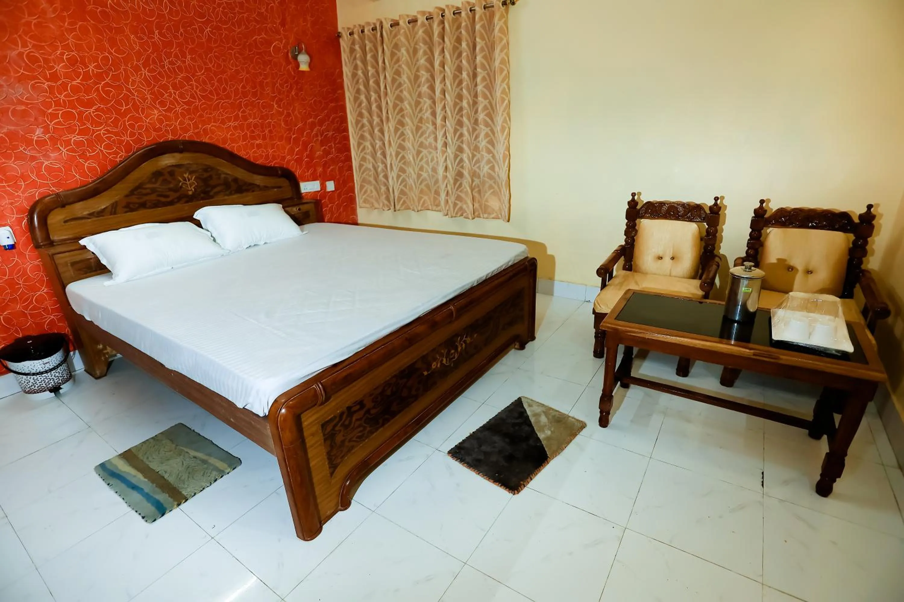 Bed in Hotel Virasat Retreat