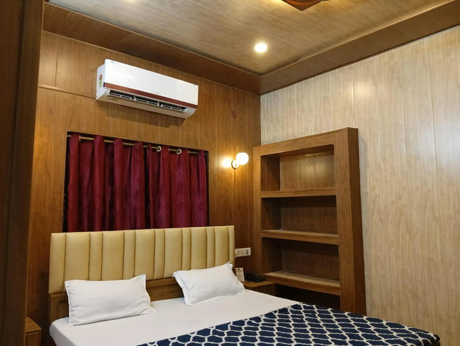 Bed in Hotel Virasat Retreat