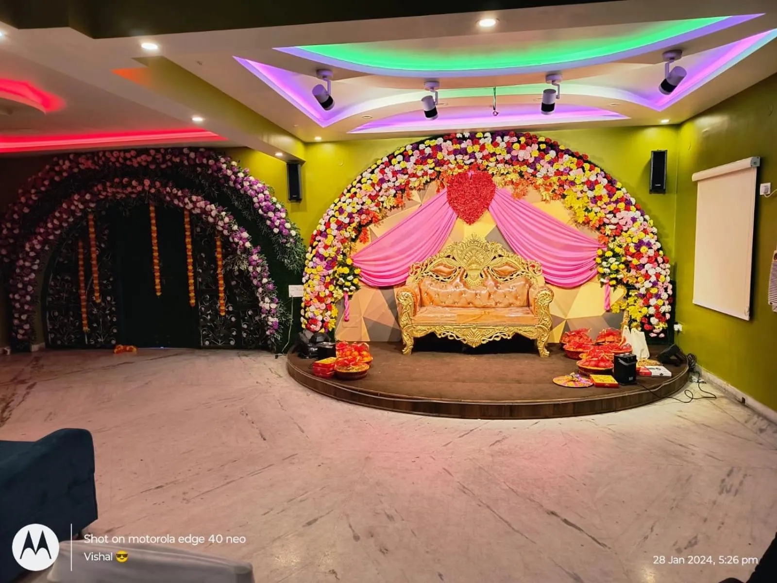 Banquet/Function facilities in Hotel Virasat Retreat