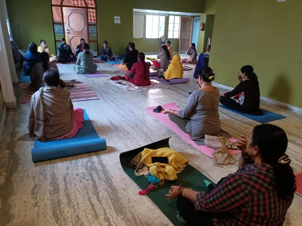 Fitness centre/facilities in Hotel Virasat Retreat