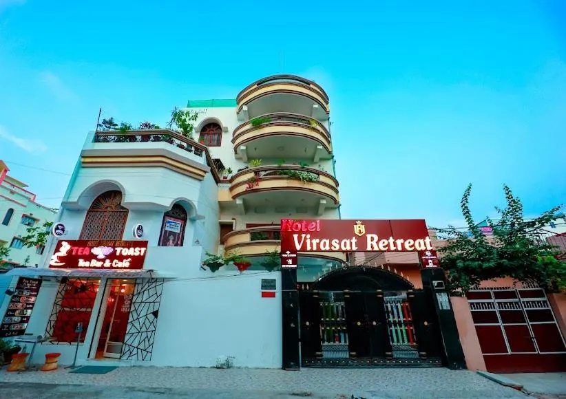 Property building in Hotel Virasat Retreat