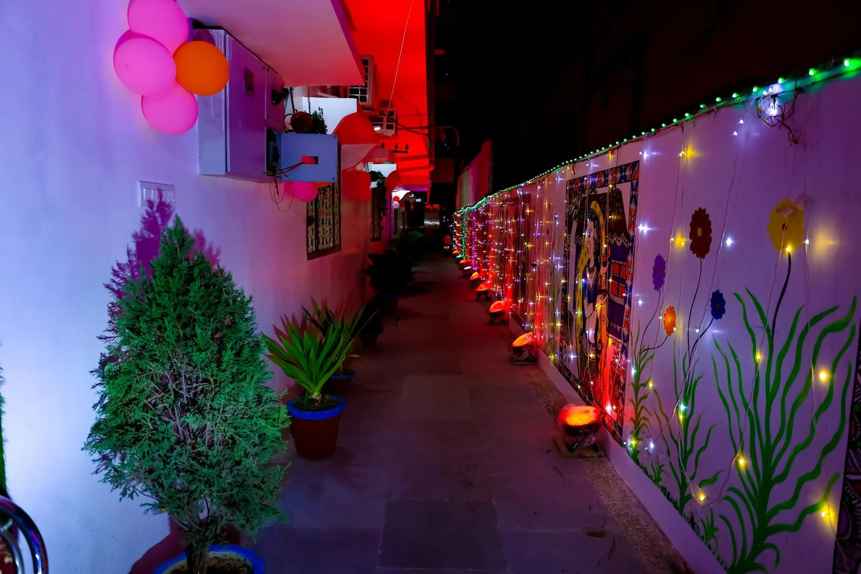 Facade/entrance in Hotel Virasat Retreat