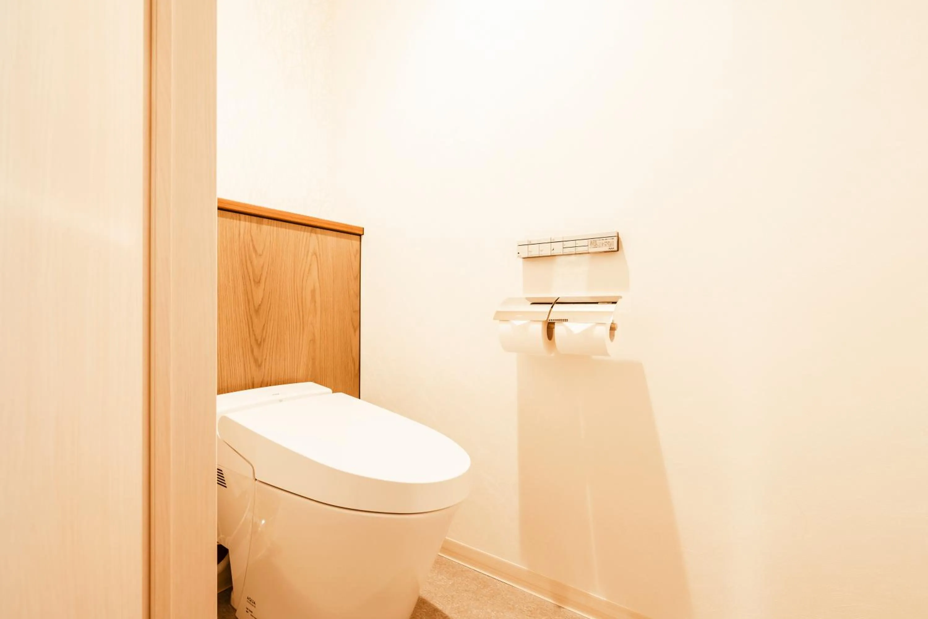 Toilet in Keisei Richmond Hotel Tokyo Oshiage