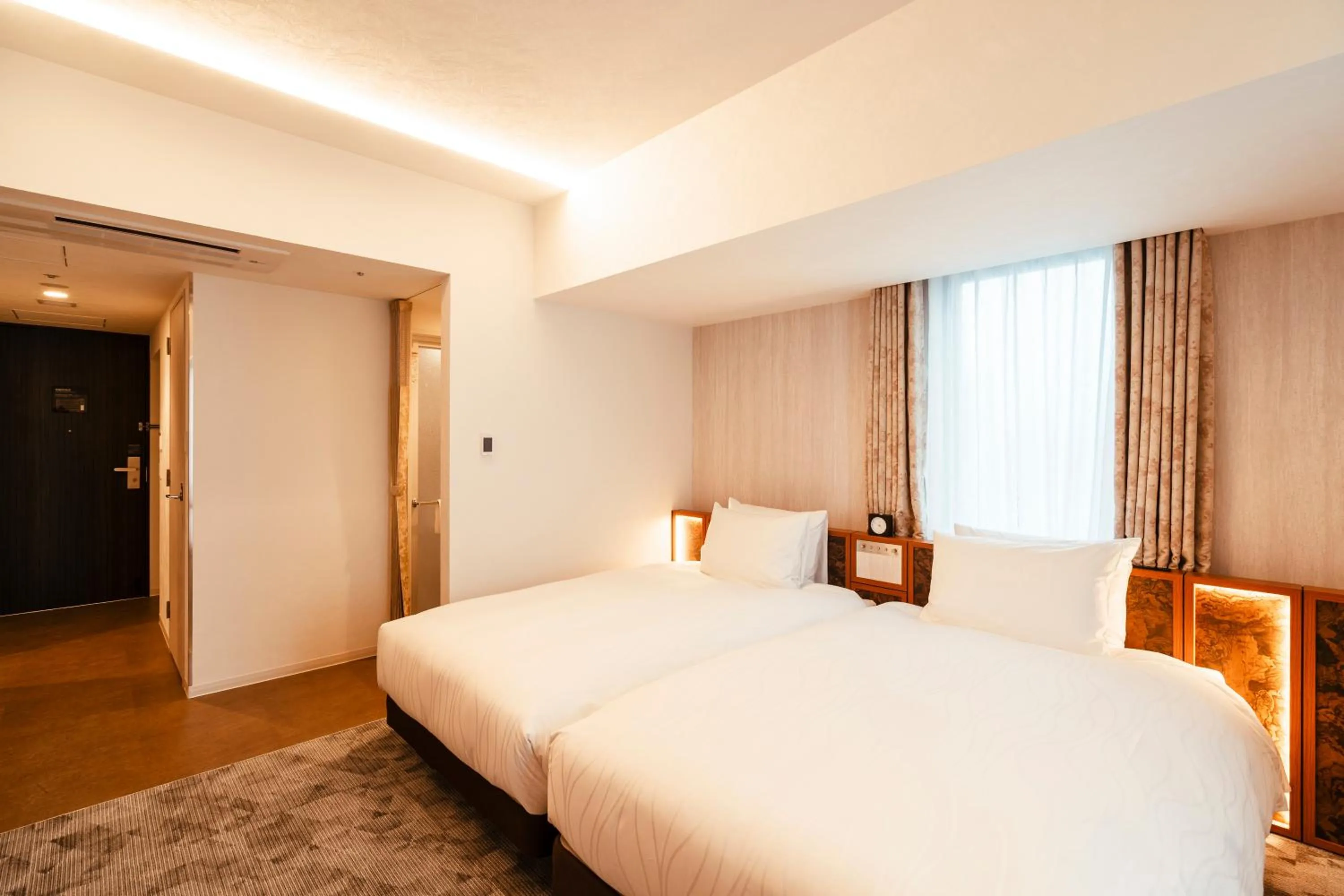 Photo of the whole room, Bed in Keisei Richmond Hotel Tokyo Oshiage