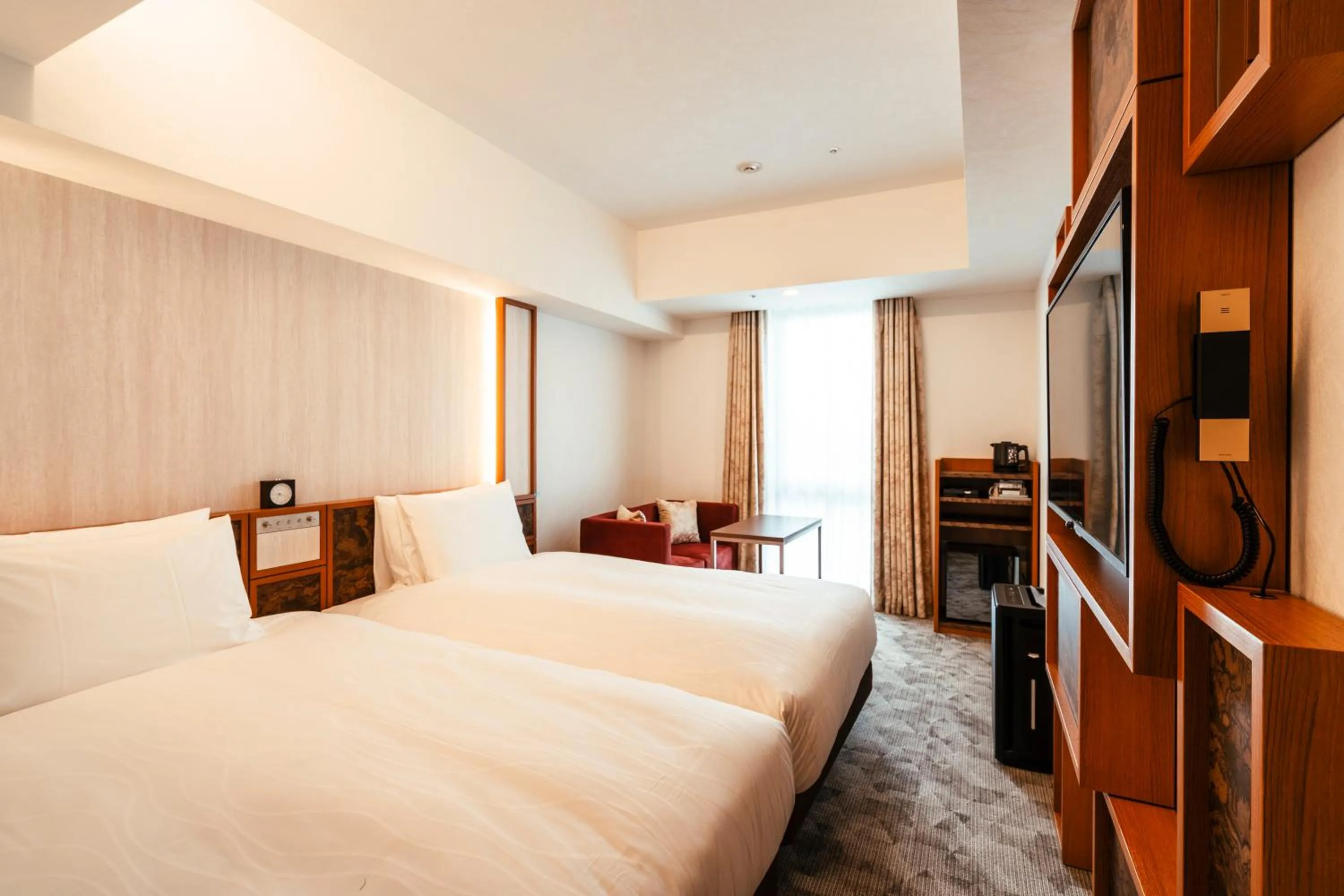 Photo of the whole room, Bed in Keisei Richmond Hotel Tokyo Oshiage