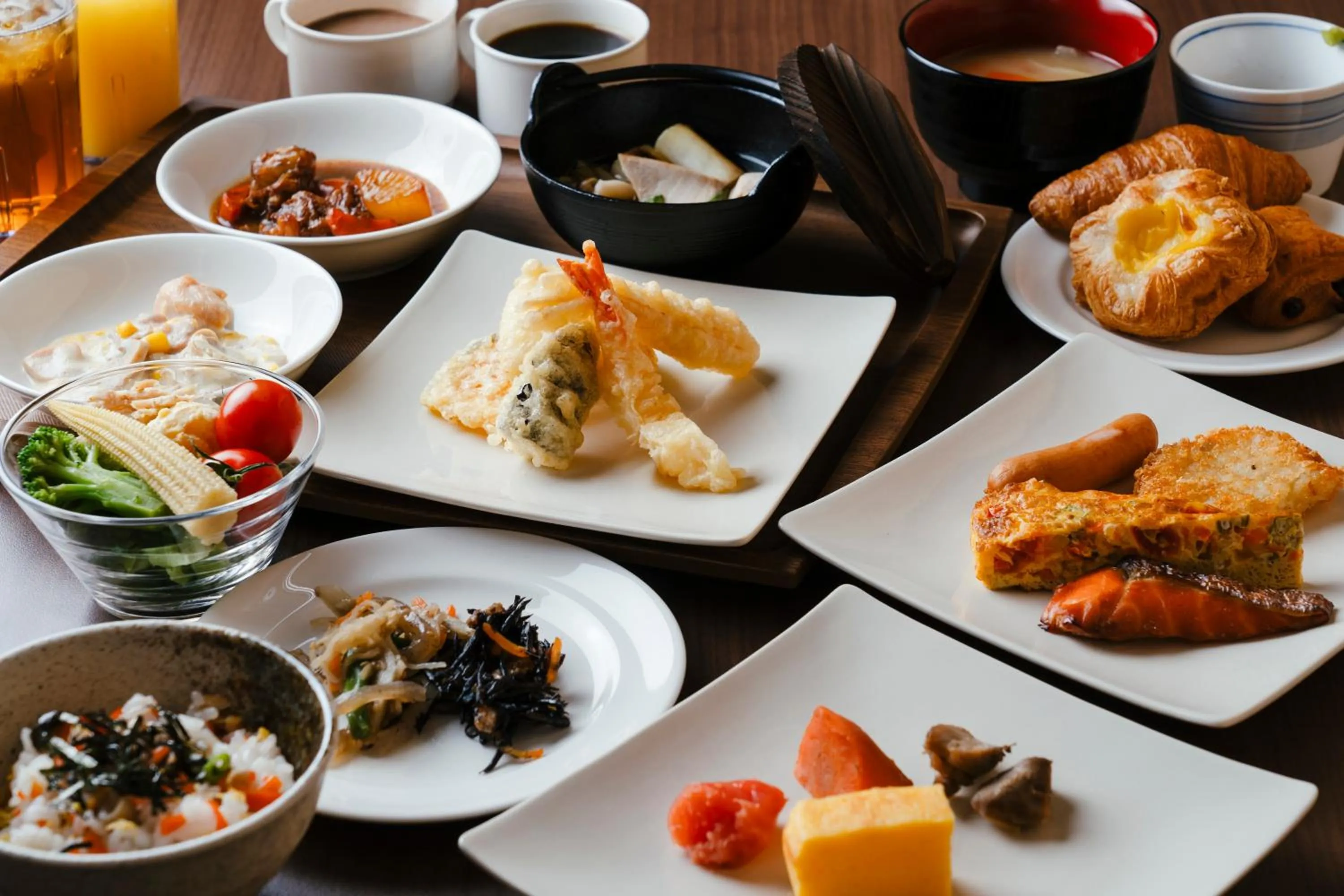 Breakfast in Keisei Richmond Hotel Tokyo Oshiage