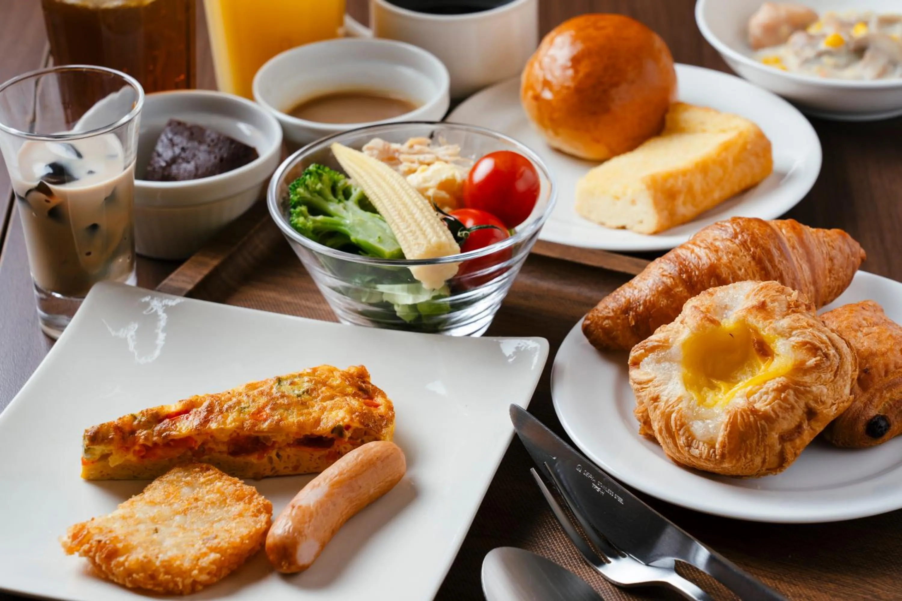 Breakfast in Keisei Richmond Hotel Tokyo Oshiage