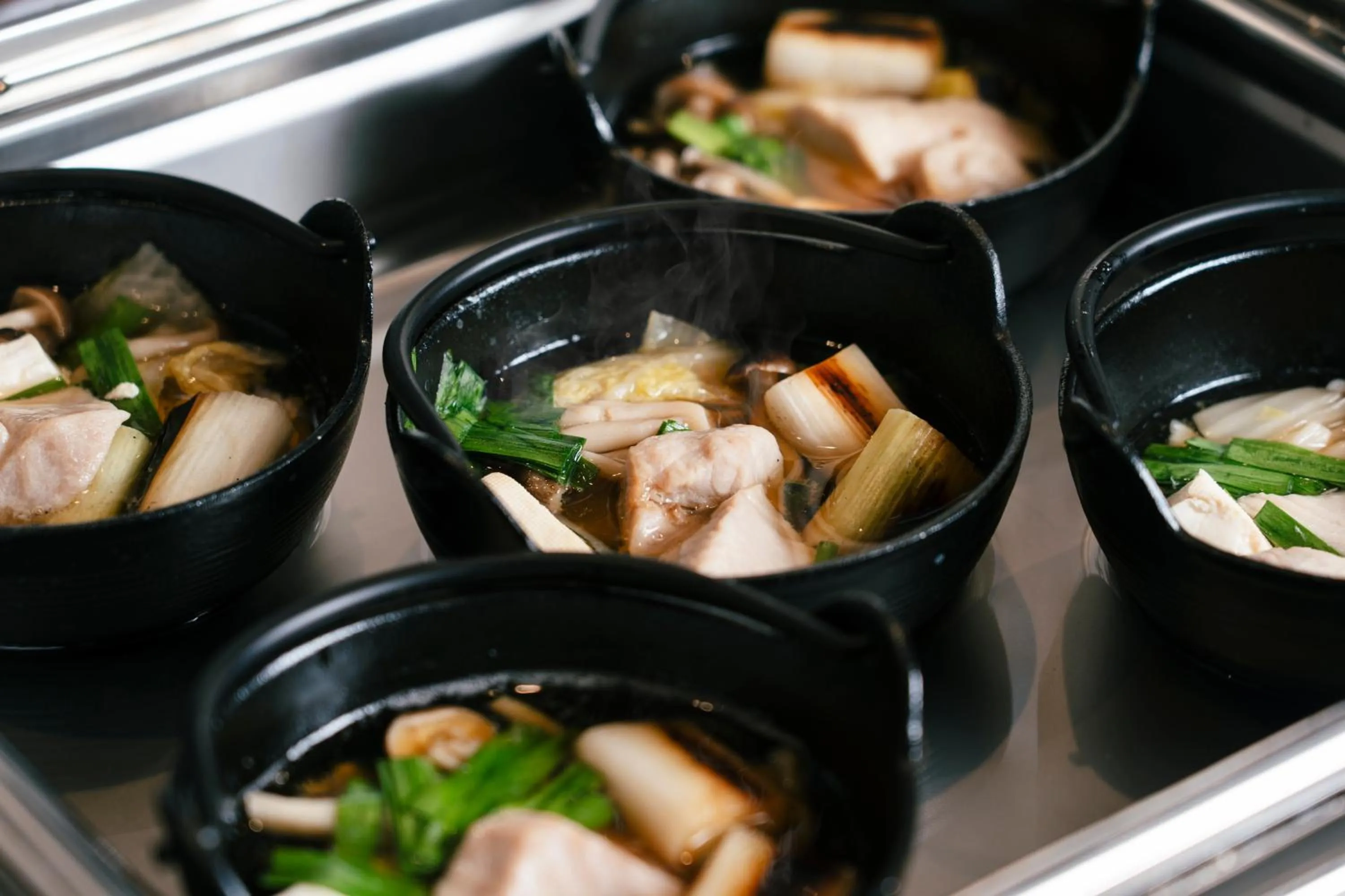 Breakfast in Keisei Richmond Hotel Tokyo Oshiage