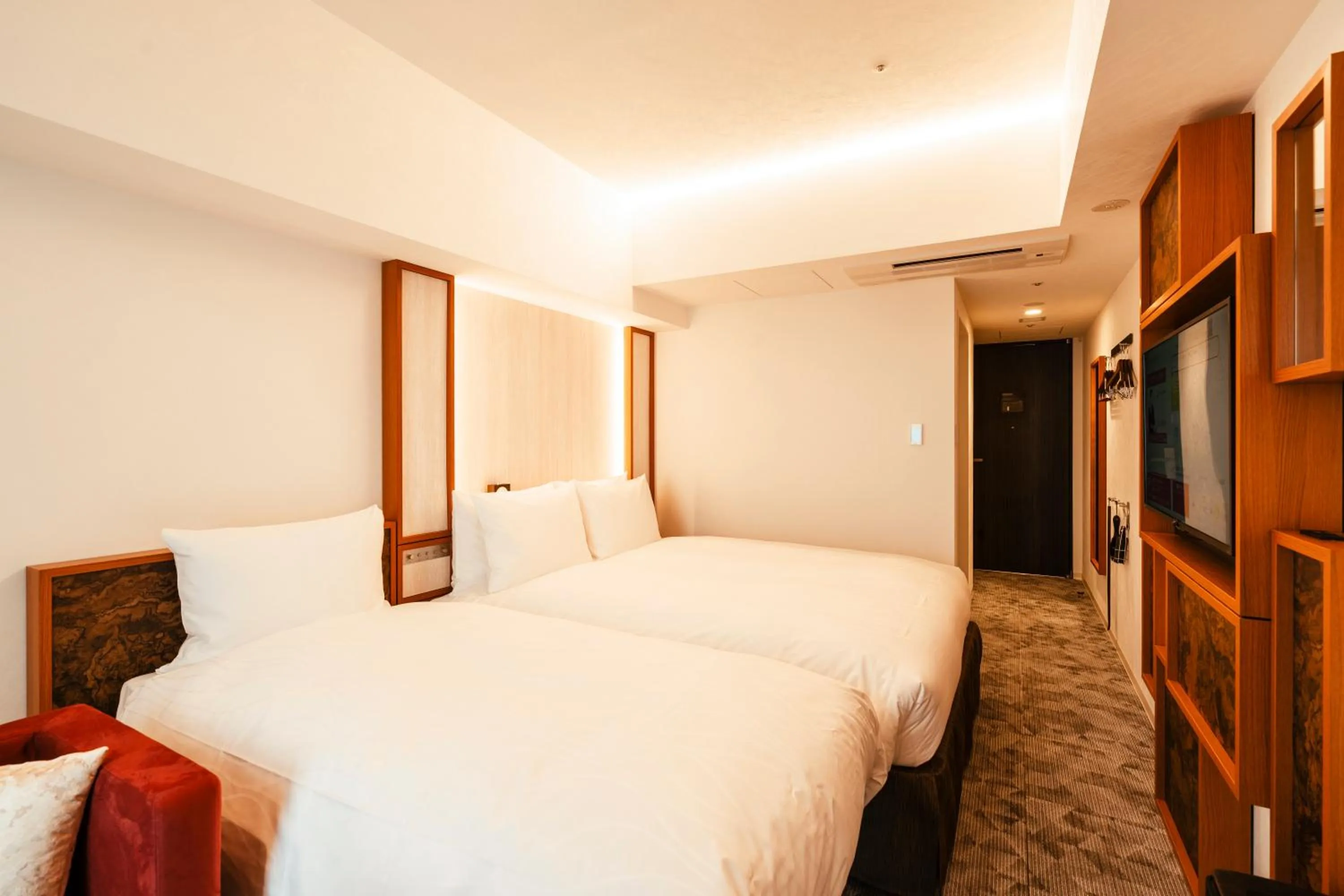 Photo of the whole room, Bed in Keisei Richmond Hotel Tokyo Oshiage