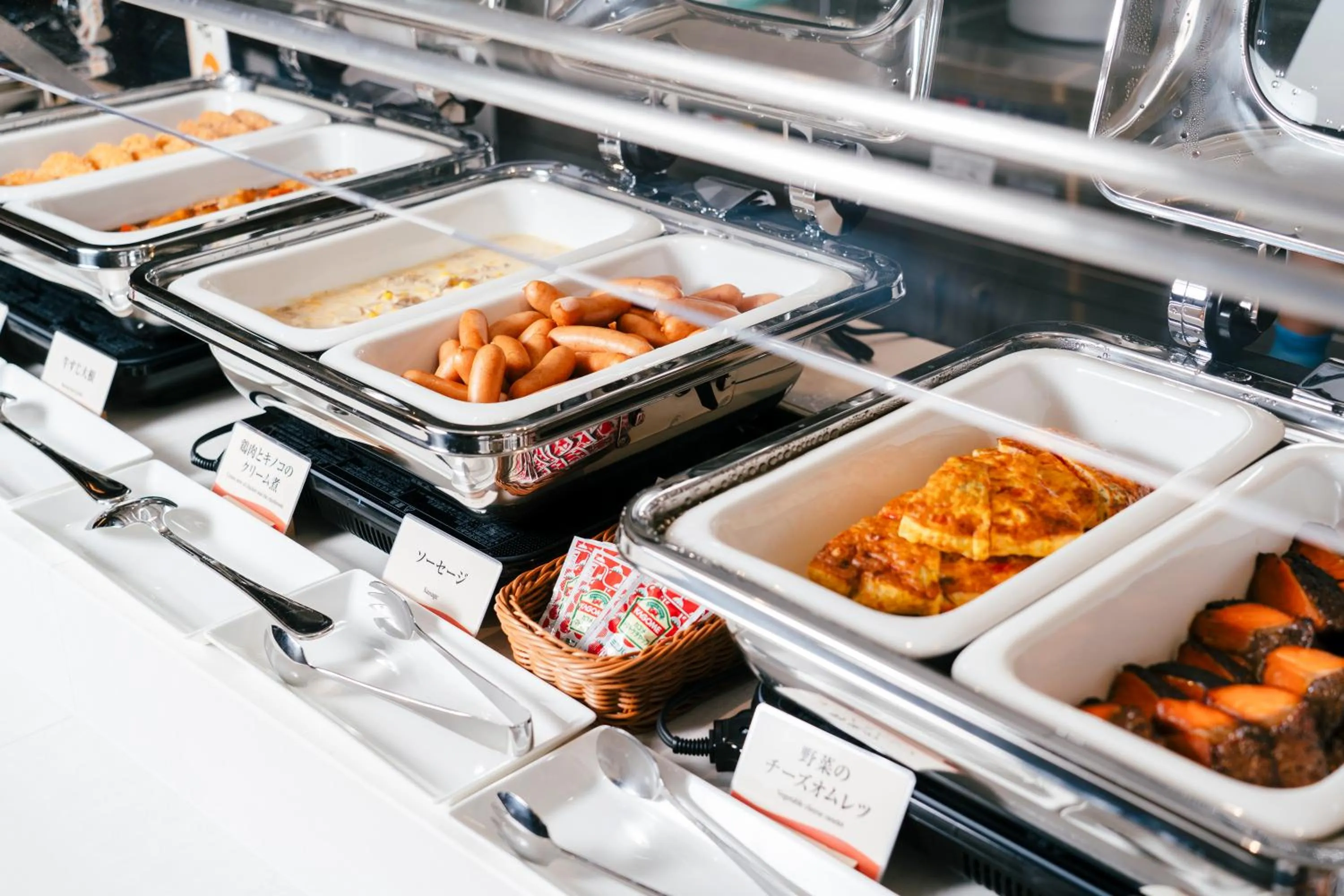 Breakfast in Keisei Richmond Hotel Tokyo Oshiage