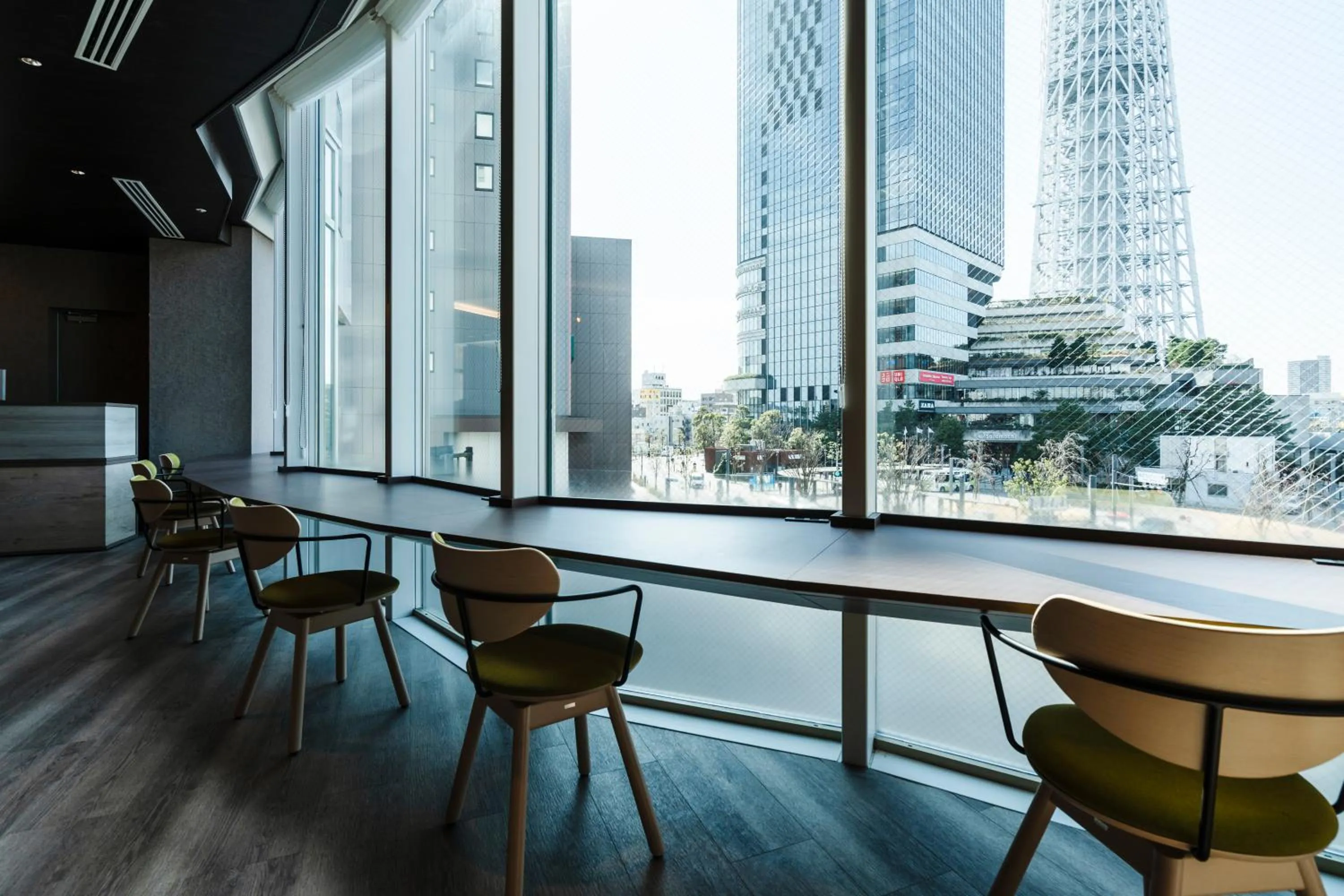 Neighbourhood in Keisei Richmond Hotel Tokyo Oshiage