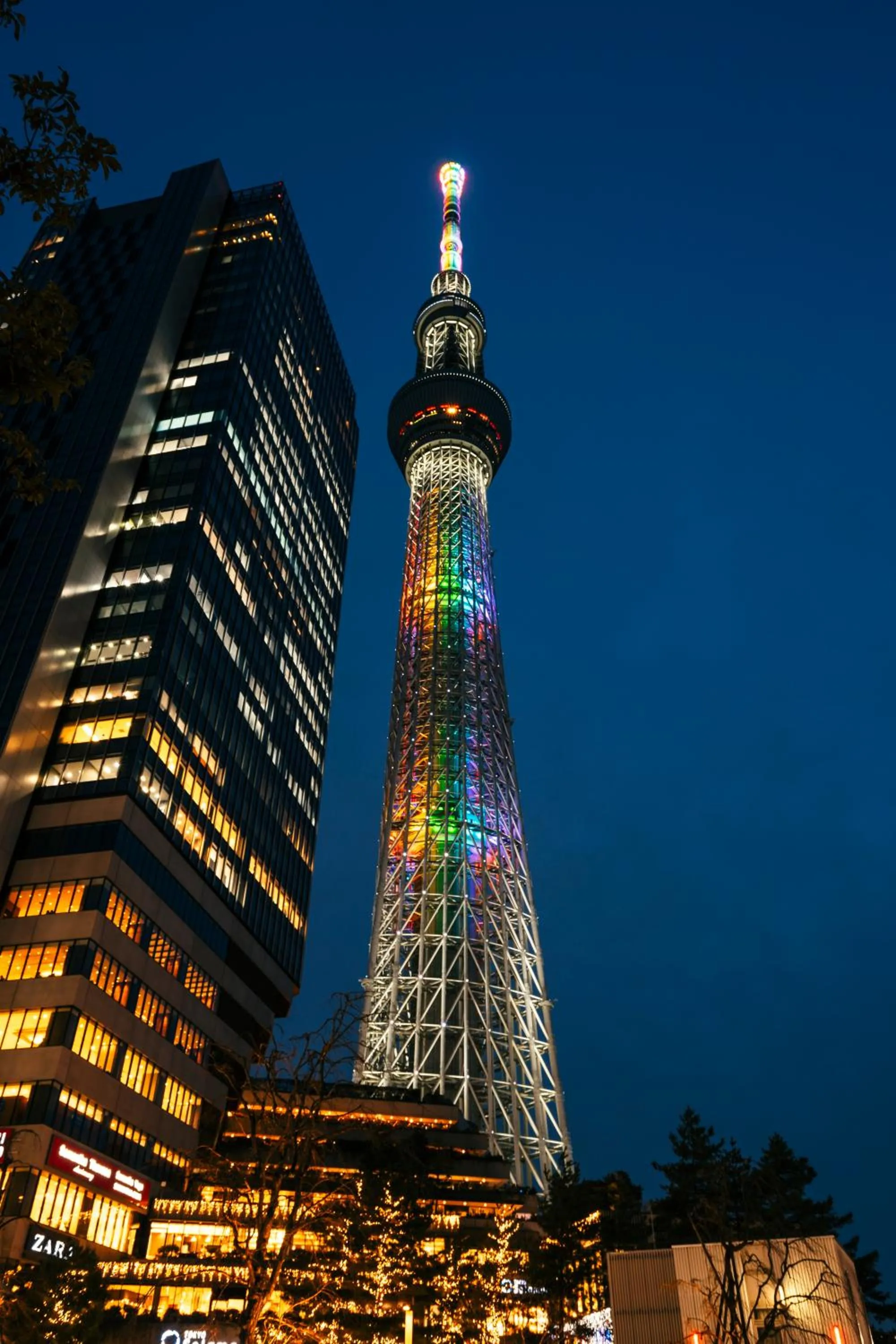 Nearby landmark in Keisei Richmond Hotel Tokyo Oshiage