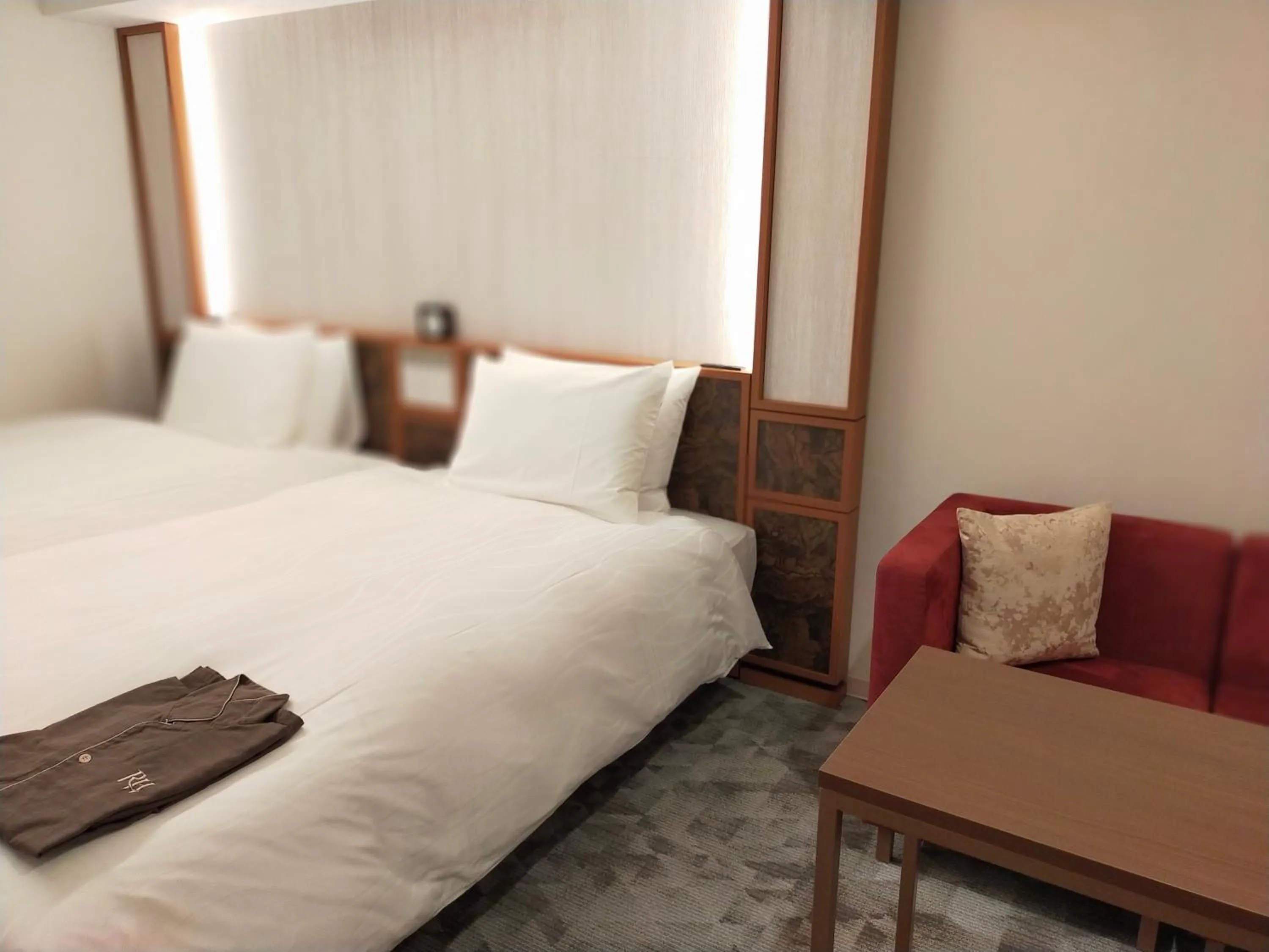 Photo of the whole room, Bed in Keisei Richmond Hotel Tokyo Oshiage
