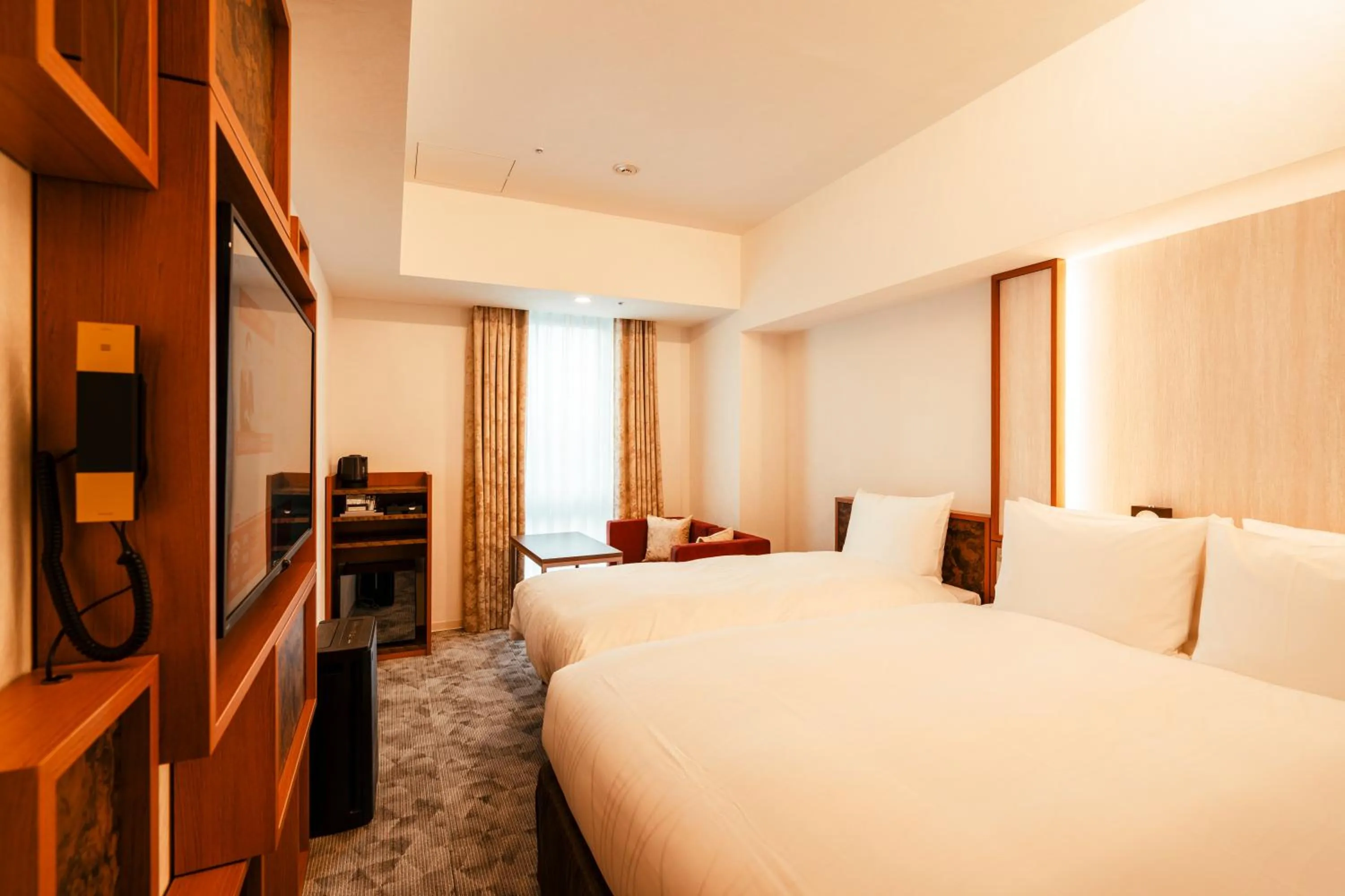 Photo of the whole room, Bed in Keisei Richmond Hotel Tokyo Oshiage