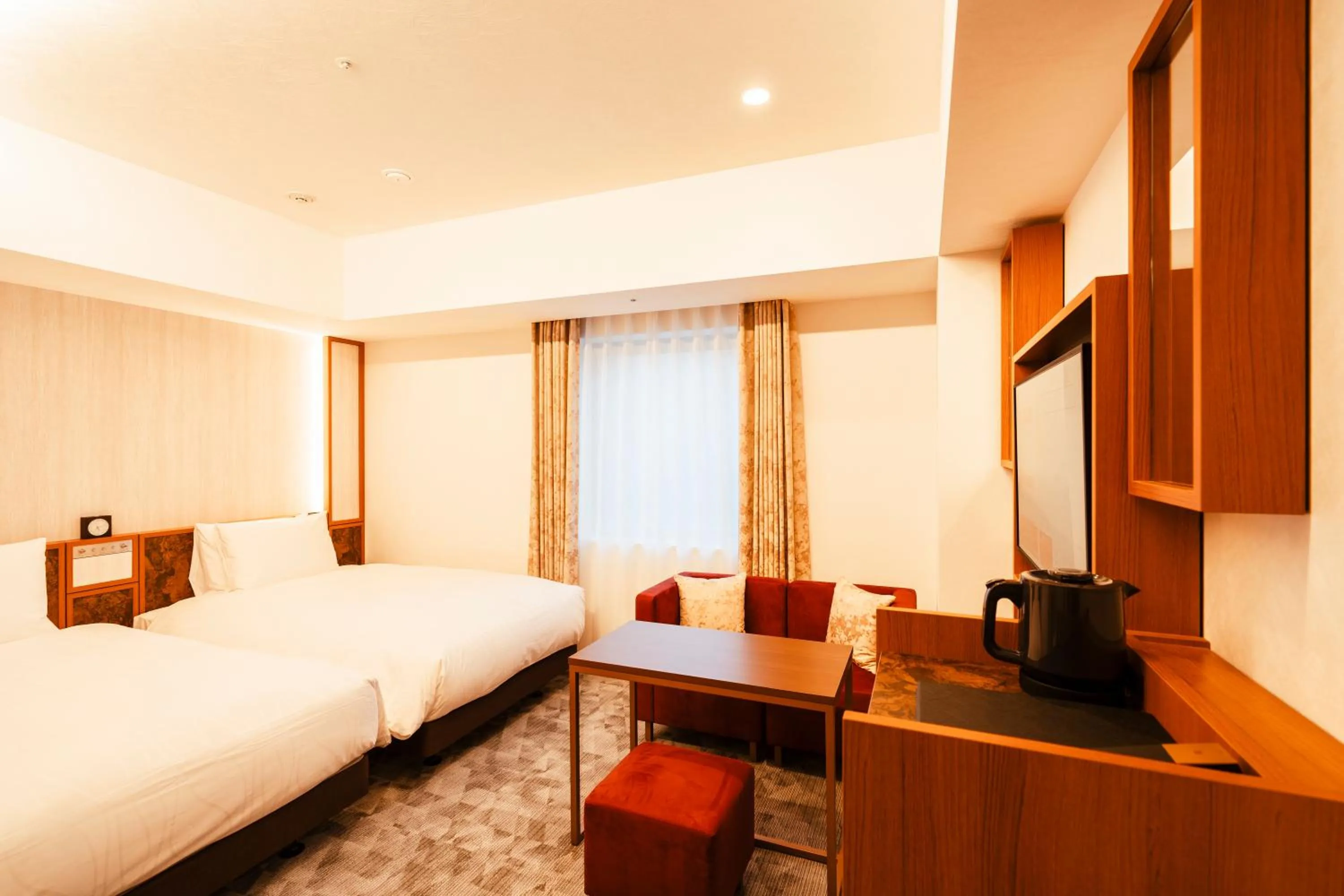 Photo of the whole room, Bed in Keisei Richmond Hotel Tokyo Oshiage