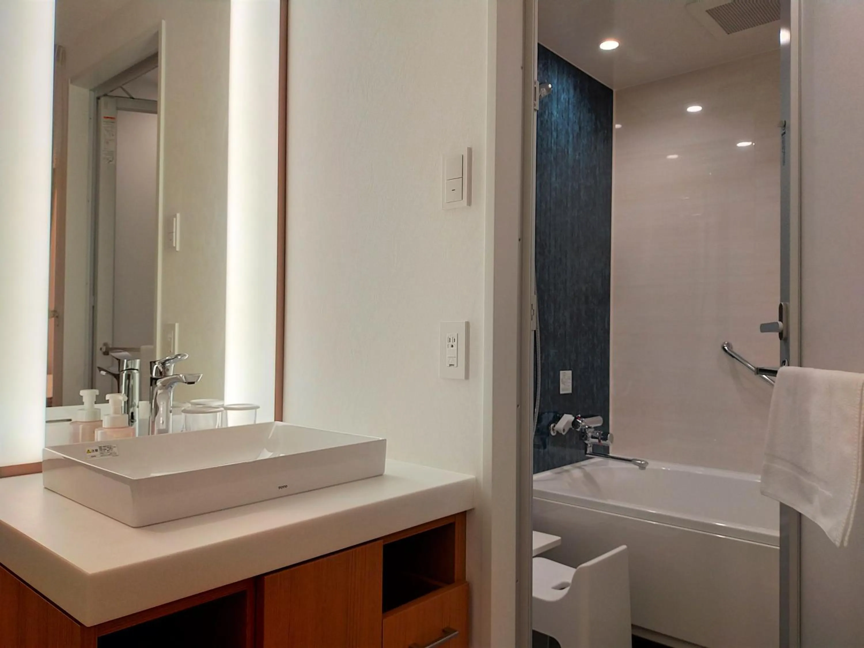 Bathroom in Keisei Richmond Hotel Tokyo Oshiage