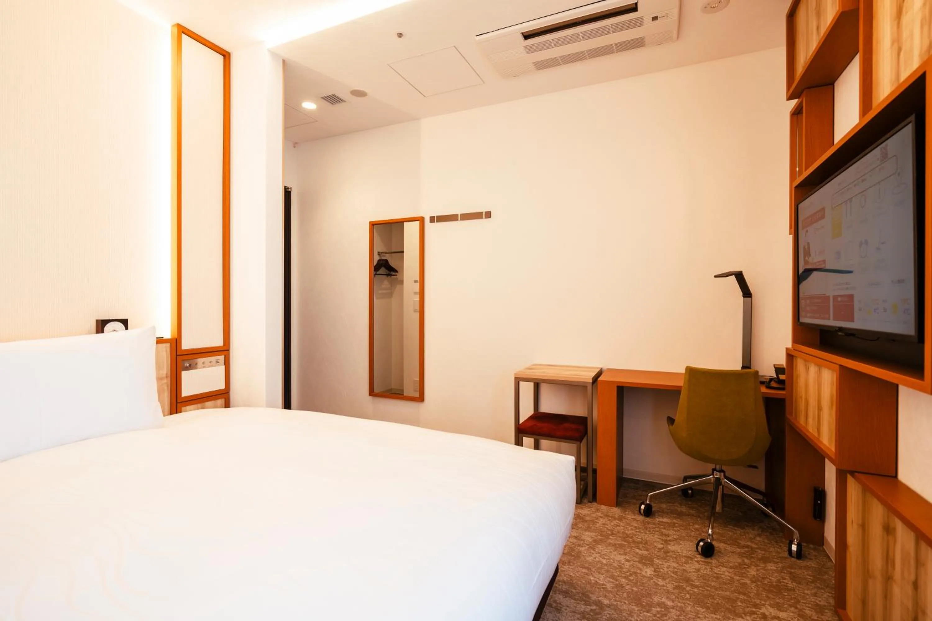 Photo of the whole room, Bed in Keisei Richmond Hotel Tokyo Oshiage