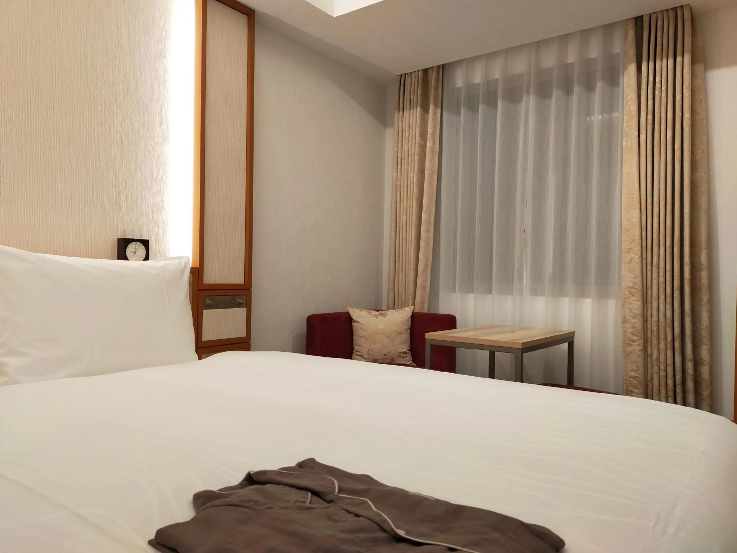 Photo of the whole room, Bed in Keisei Richmond Hotel Tokyo Oshiage