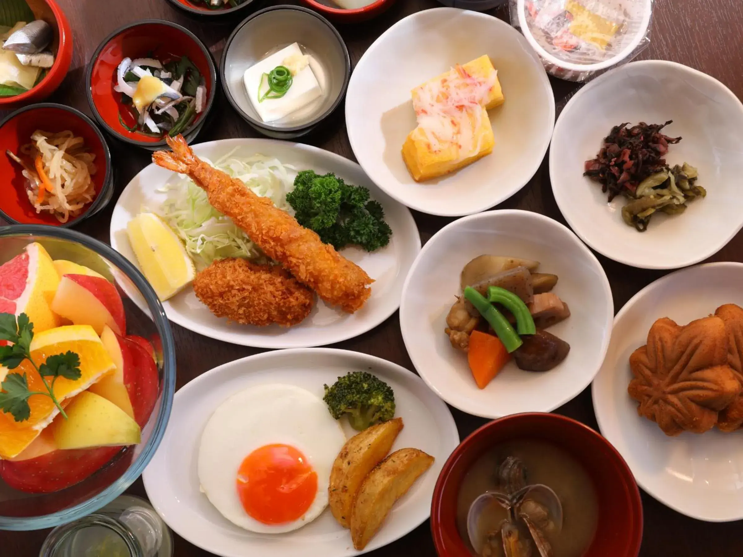 Breakfast in Dormy Inn Hiroshima Annex Breakfast in Dormy Inn Hiroshima Annex