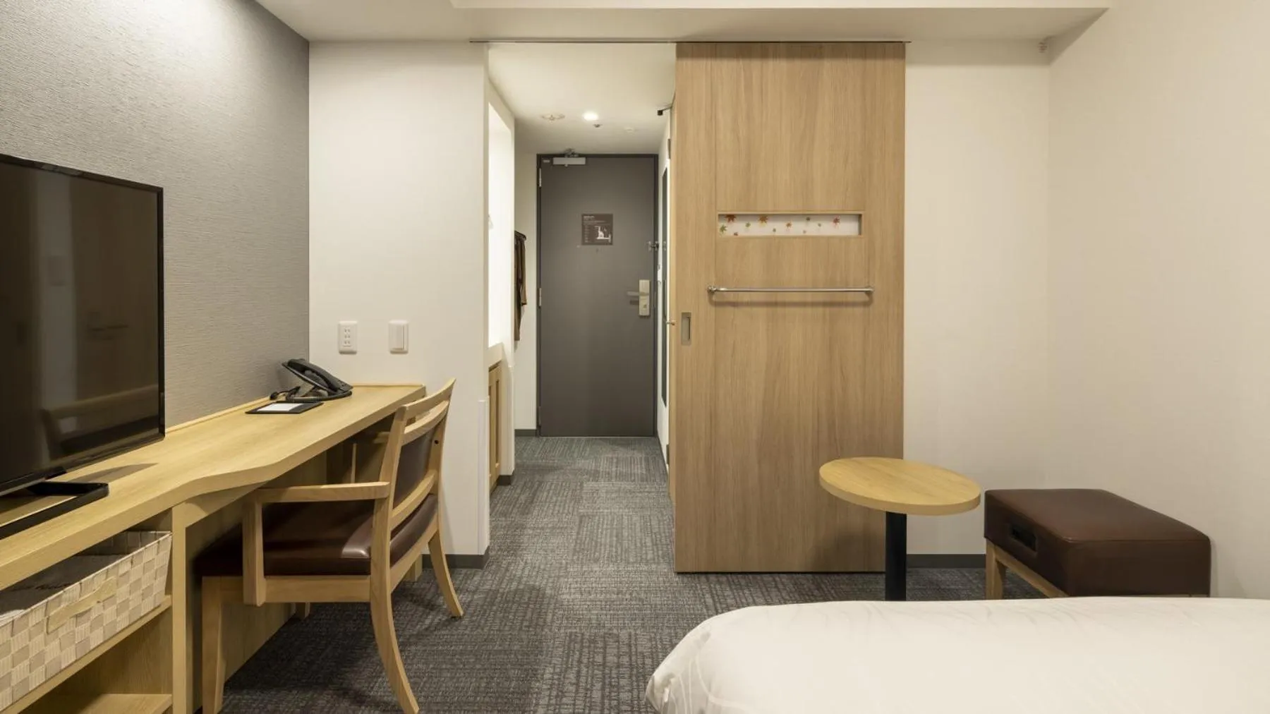 Bed in Dormy Inn Hiroshima Annex