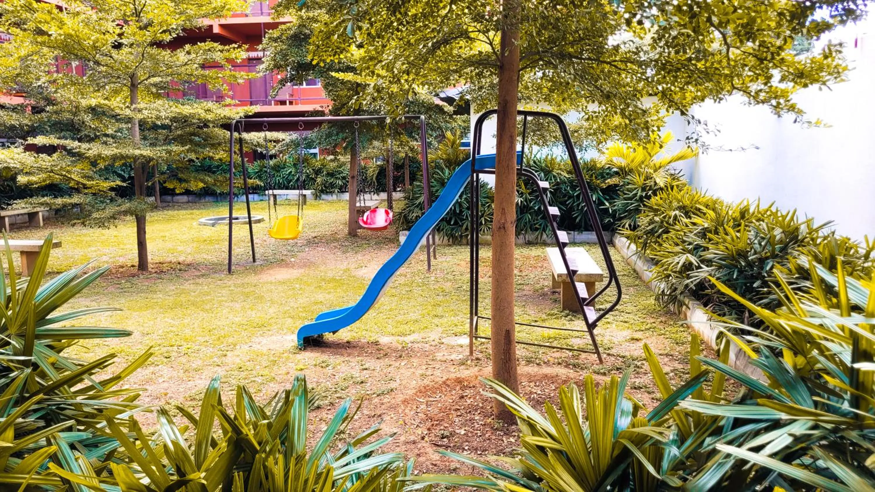 Children play ground in Vistar Resort & Hotels