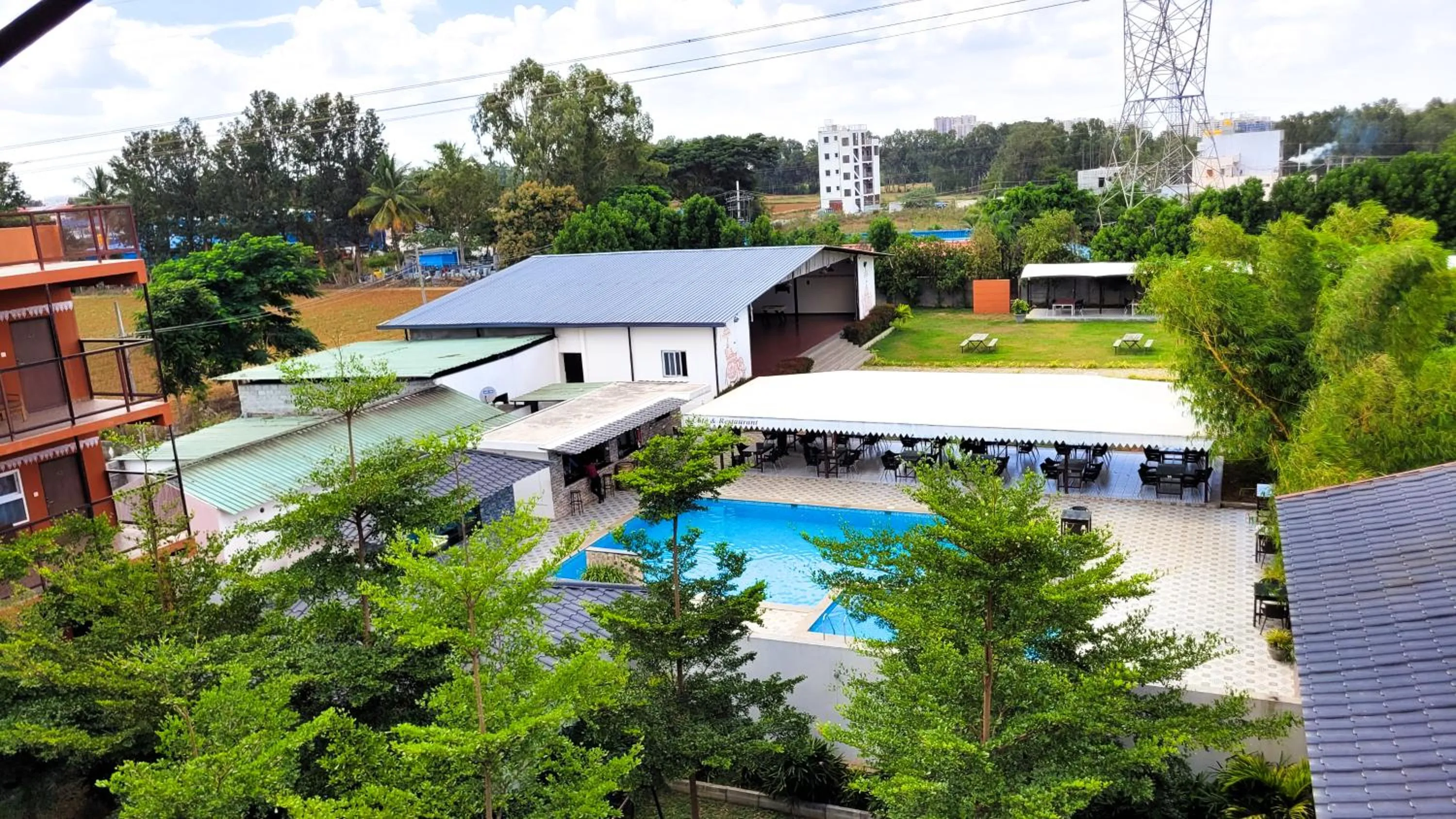 Property building in Vistar Resort & Hotels