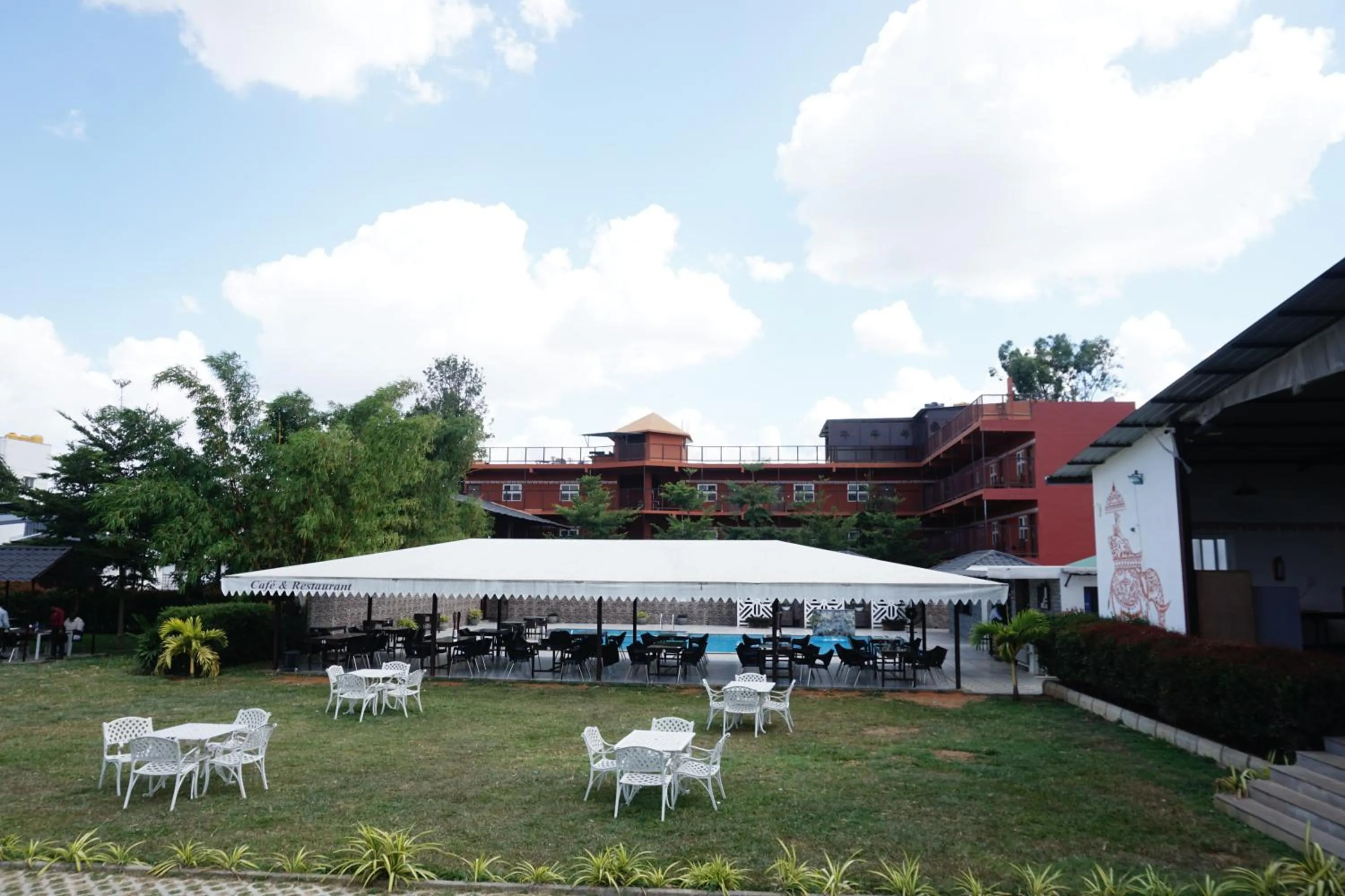 Property building in Vistar Resort & Hotels