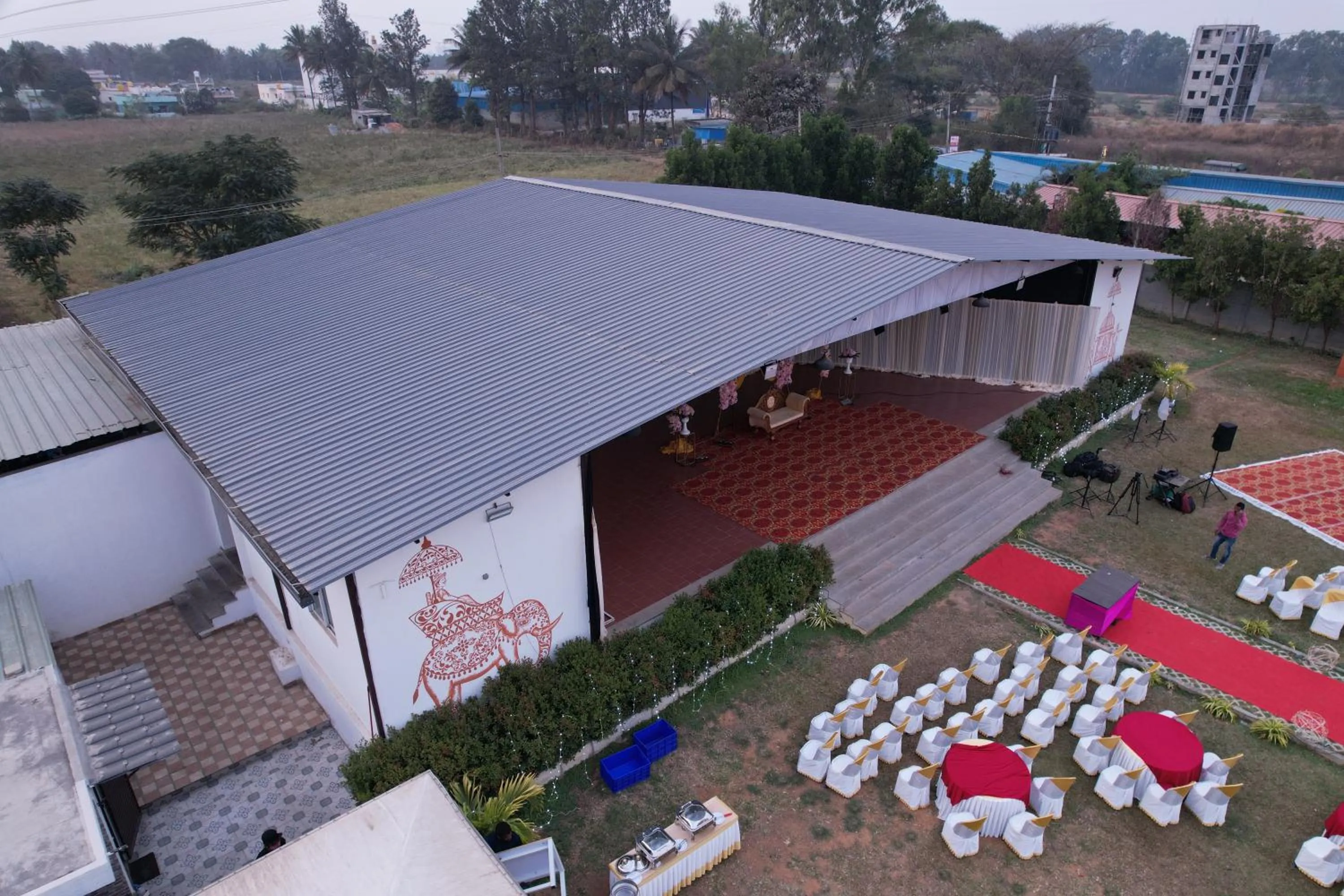 Property building in Vistar Resort & Hotels