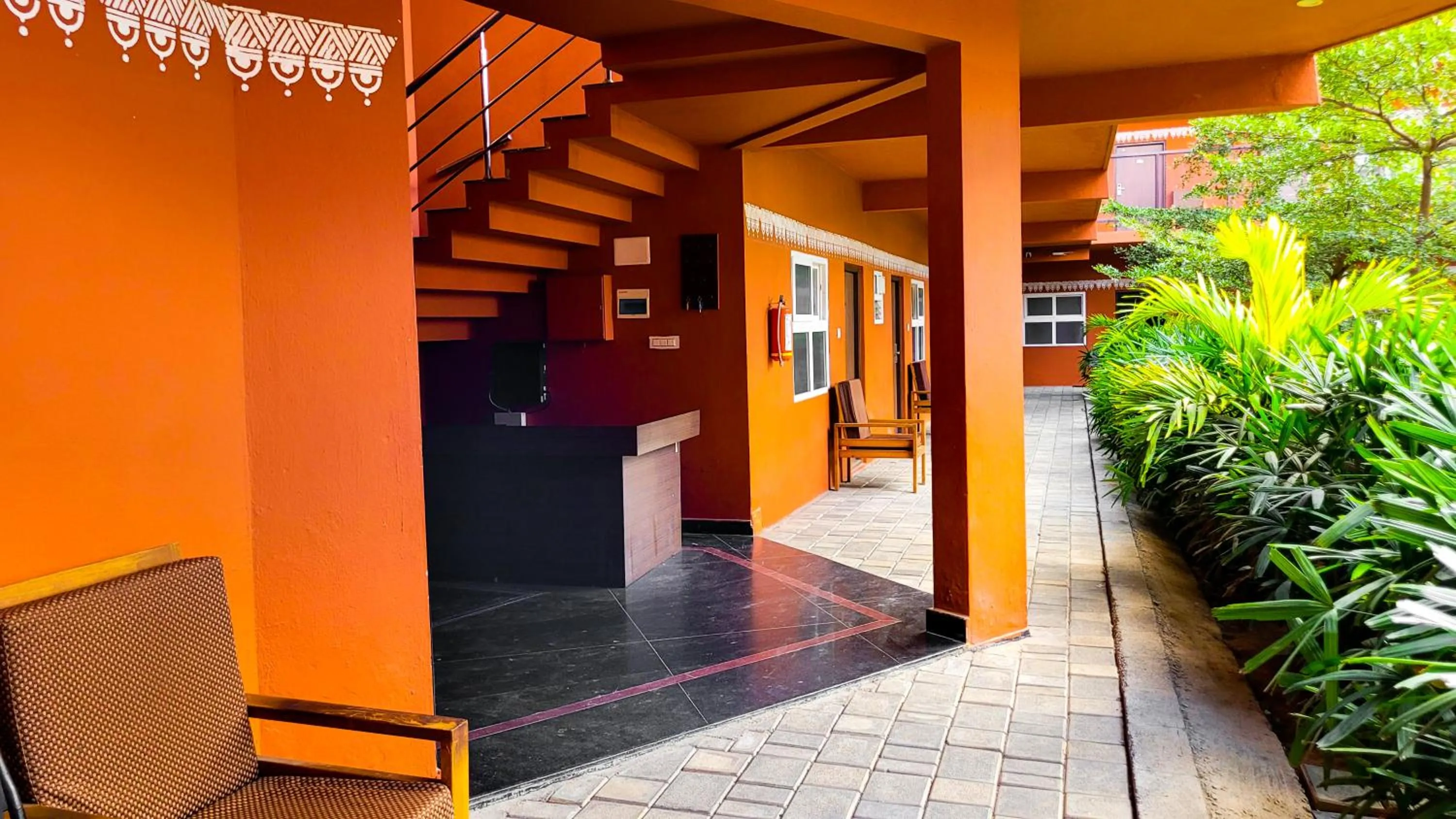 Property building in Vistar Resort & Hotels