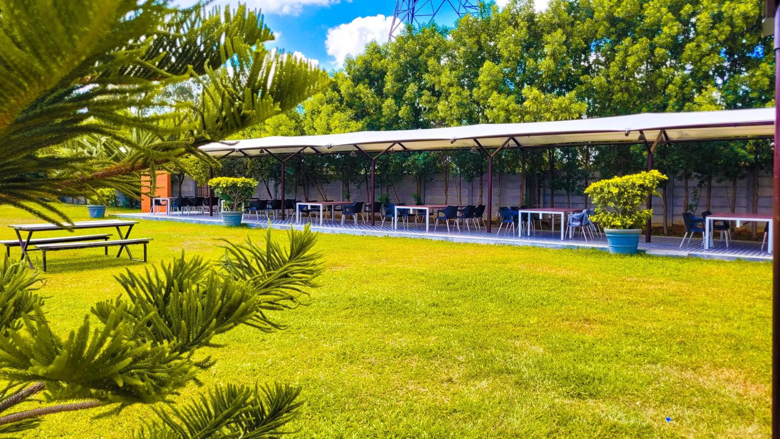 Natural landscape in Vistar Resort & Hotels