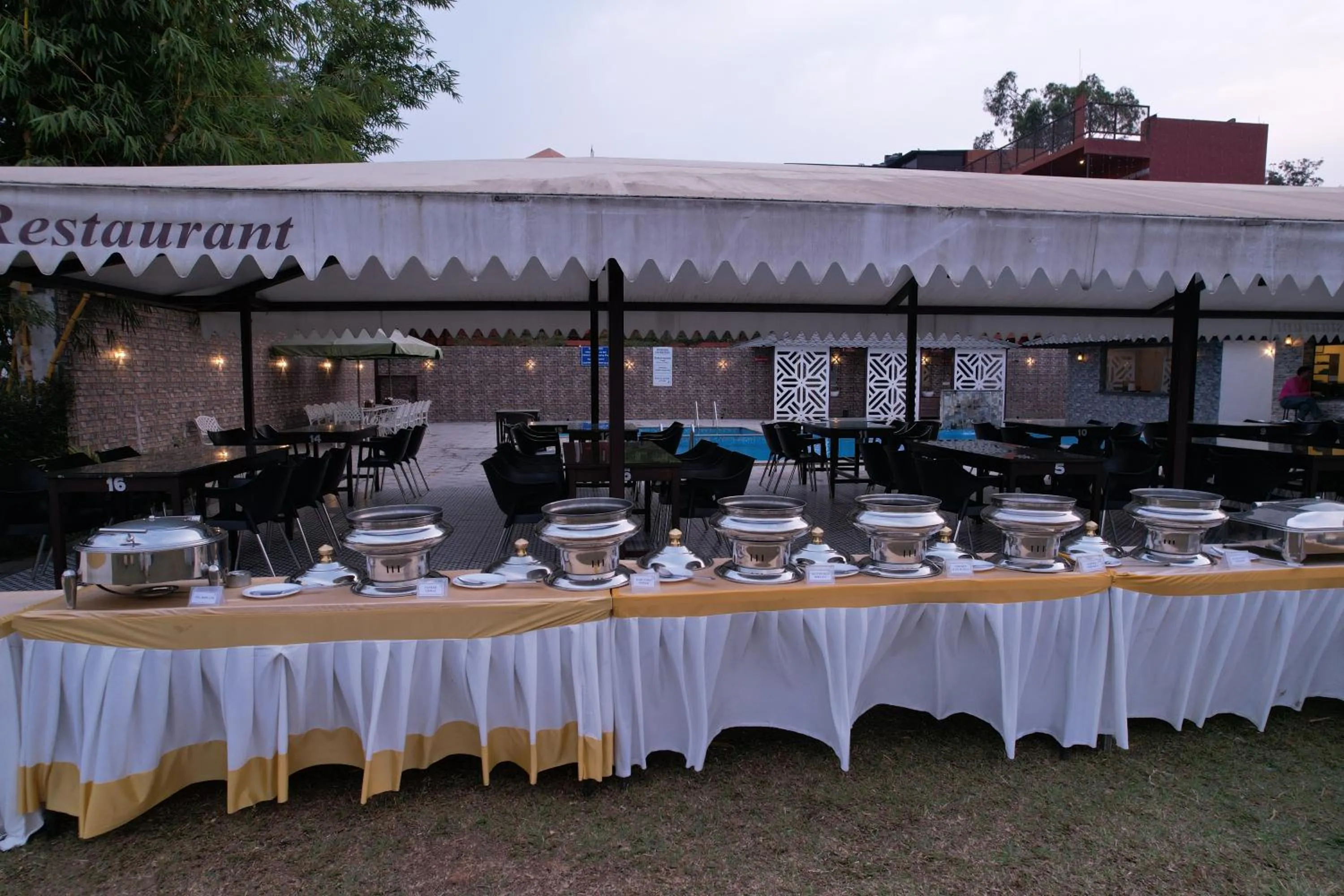 Food and drinks in Vistar Resort & Hotels