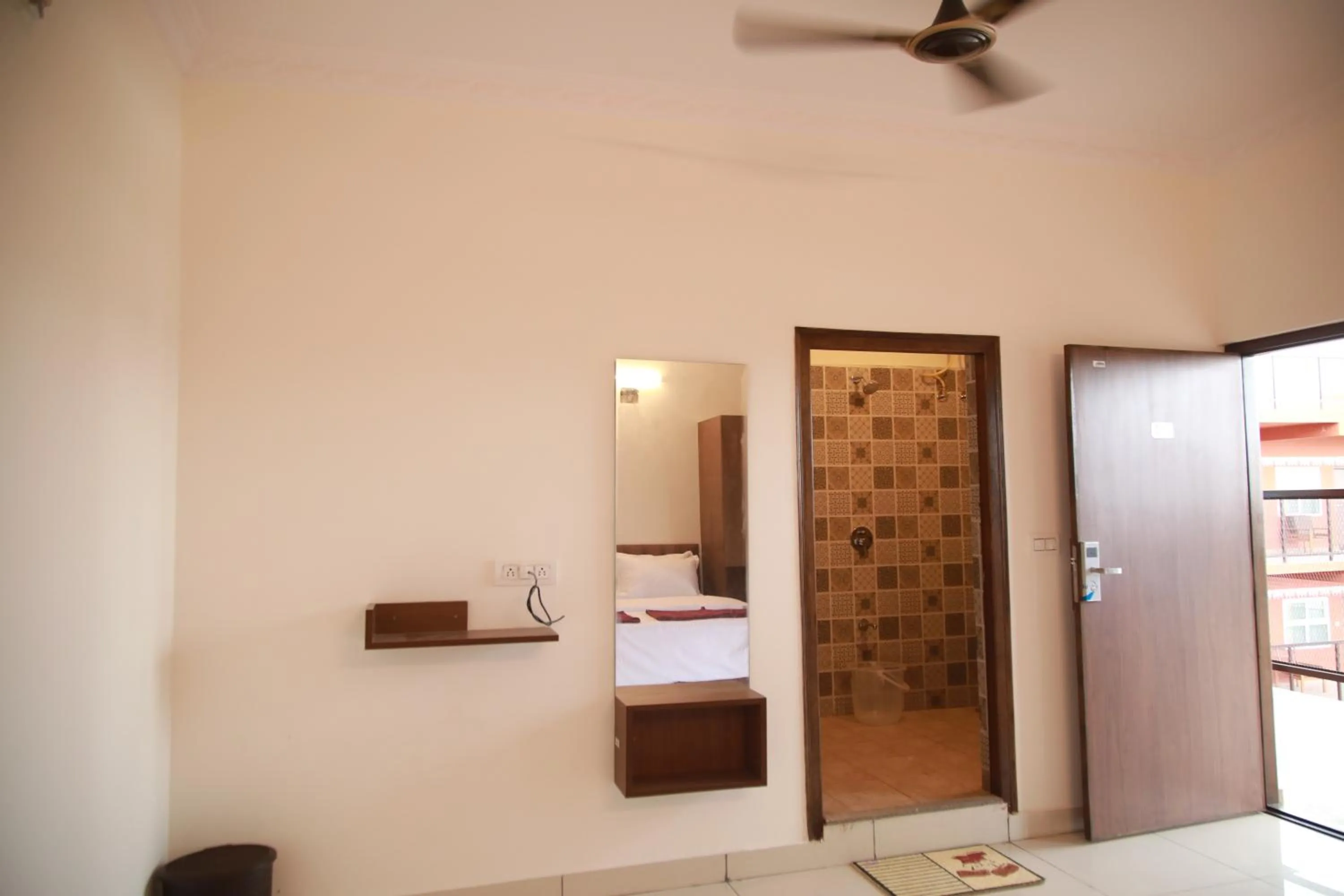 Bathroom, Bed in Vistar Resort & Hotels