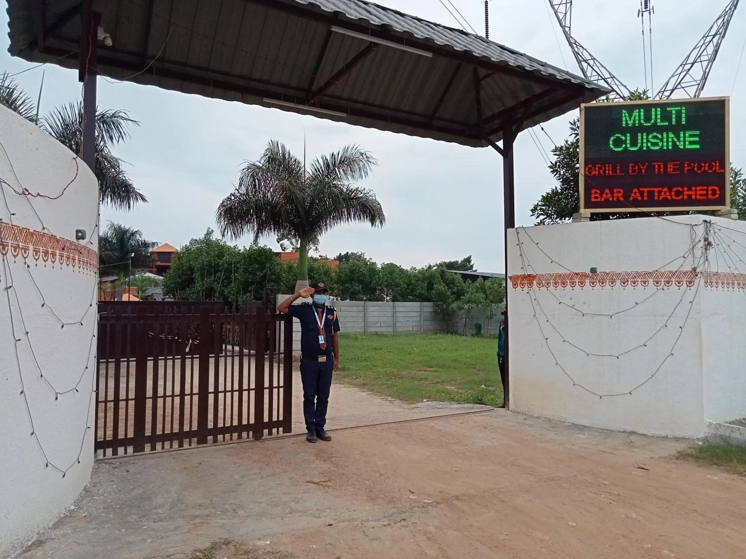 Facade/entrance in Vistar Resort & Hotels