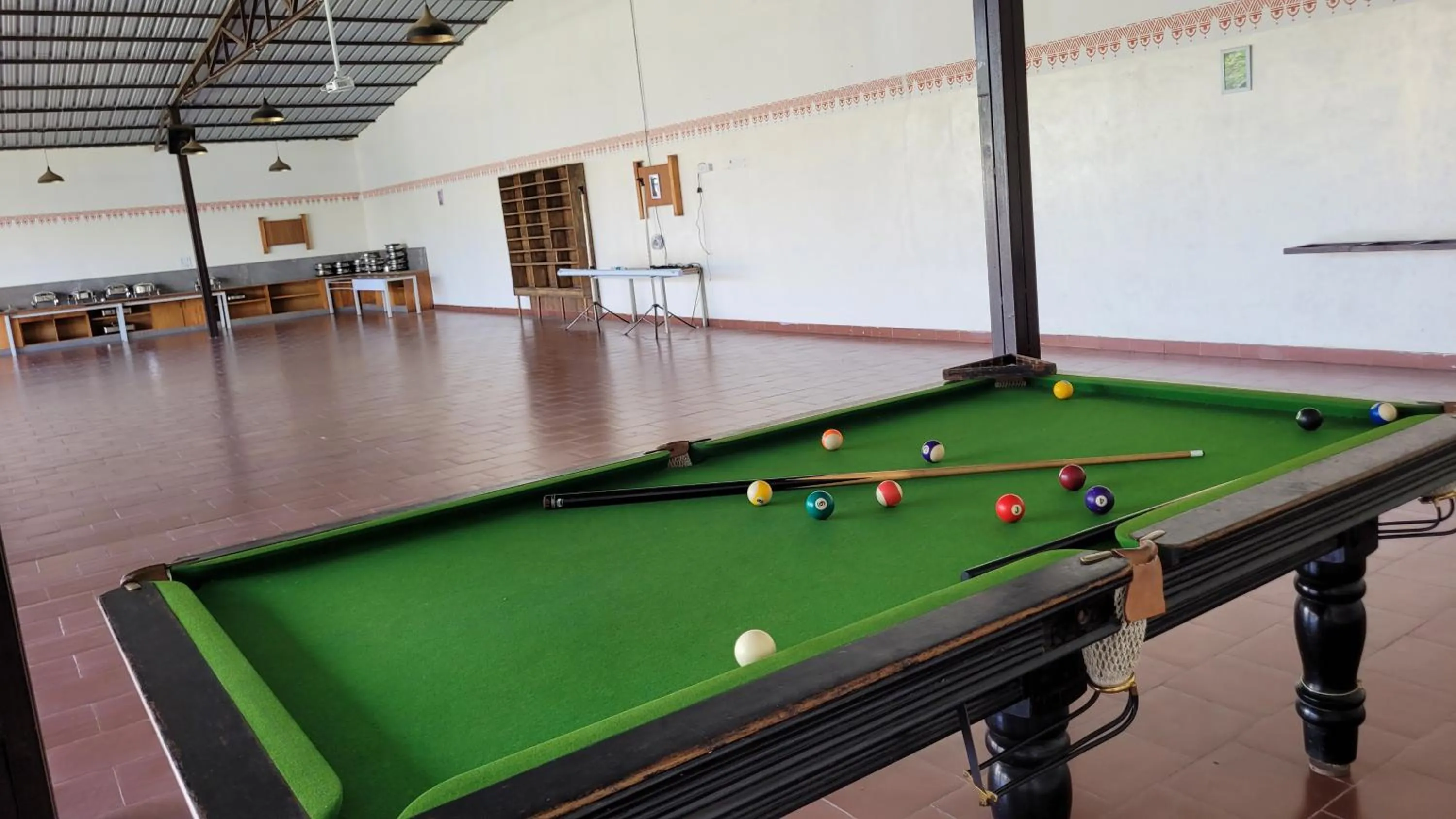 Billiard in Vistar Resort & Hotels