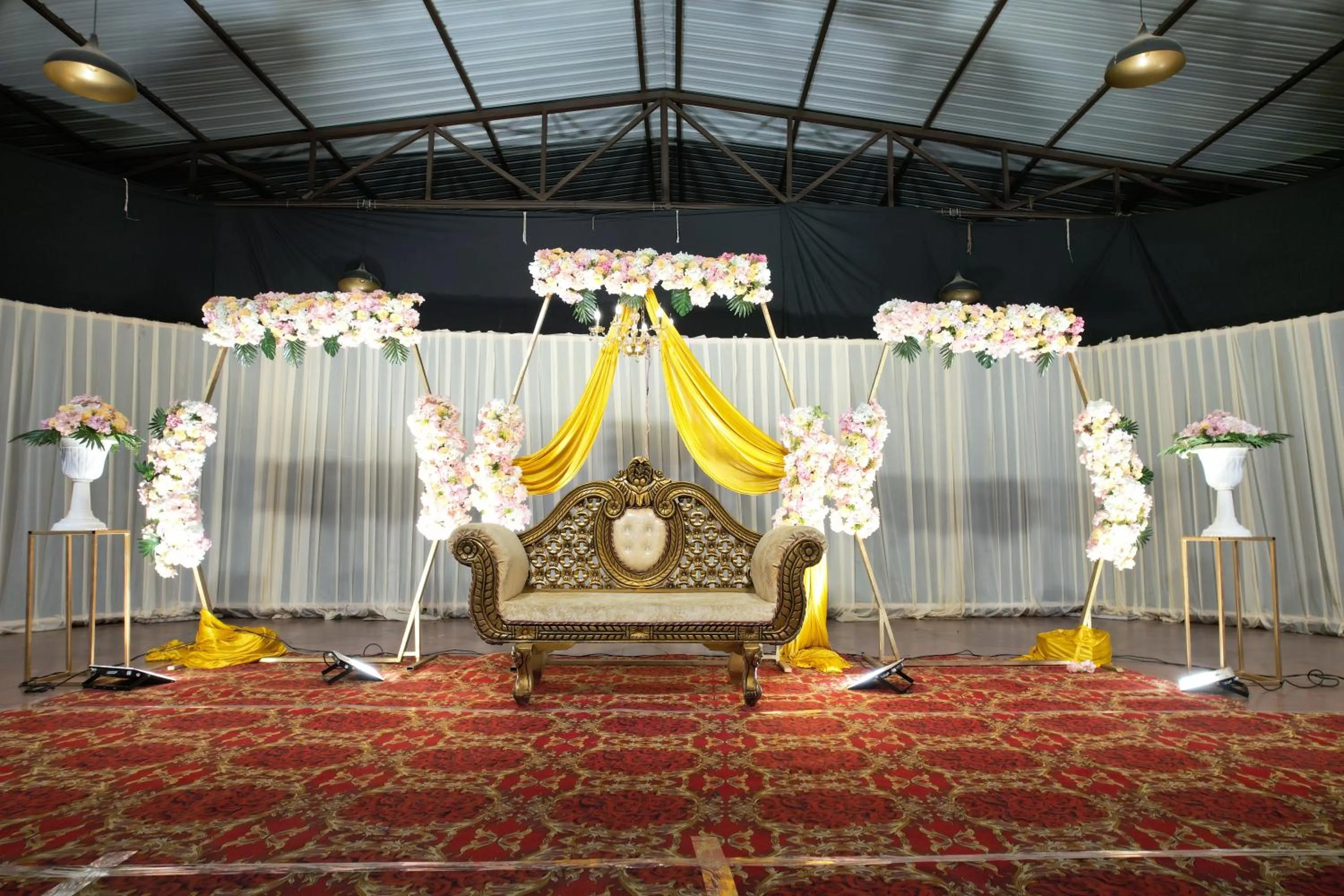 wedding in Vistar Resort & Hotels