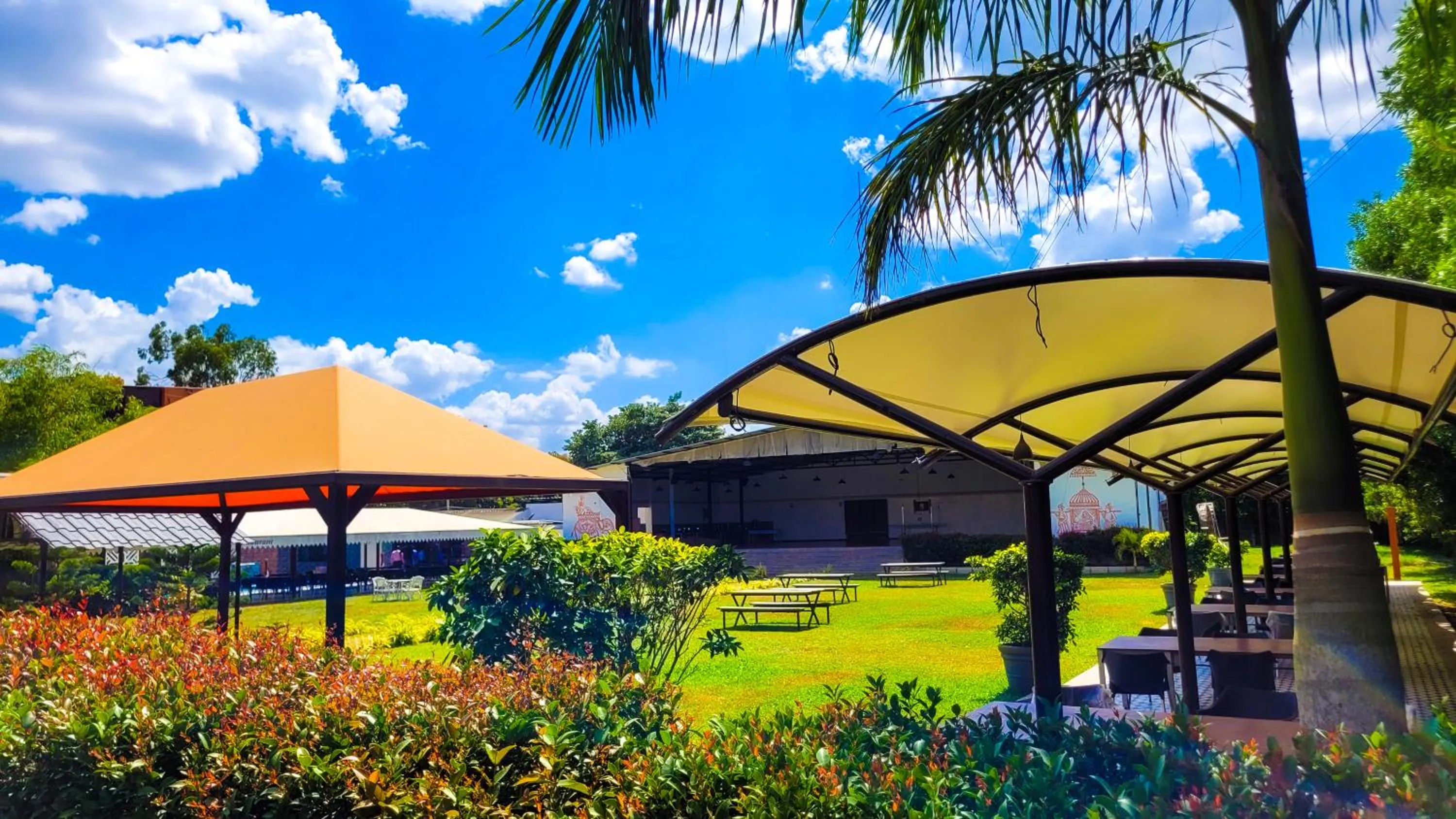 Spring in Vistar Resort & Hotels